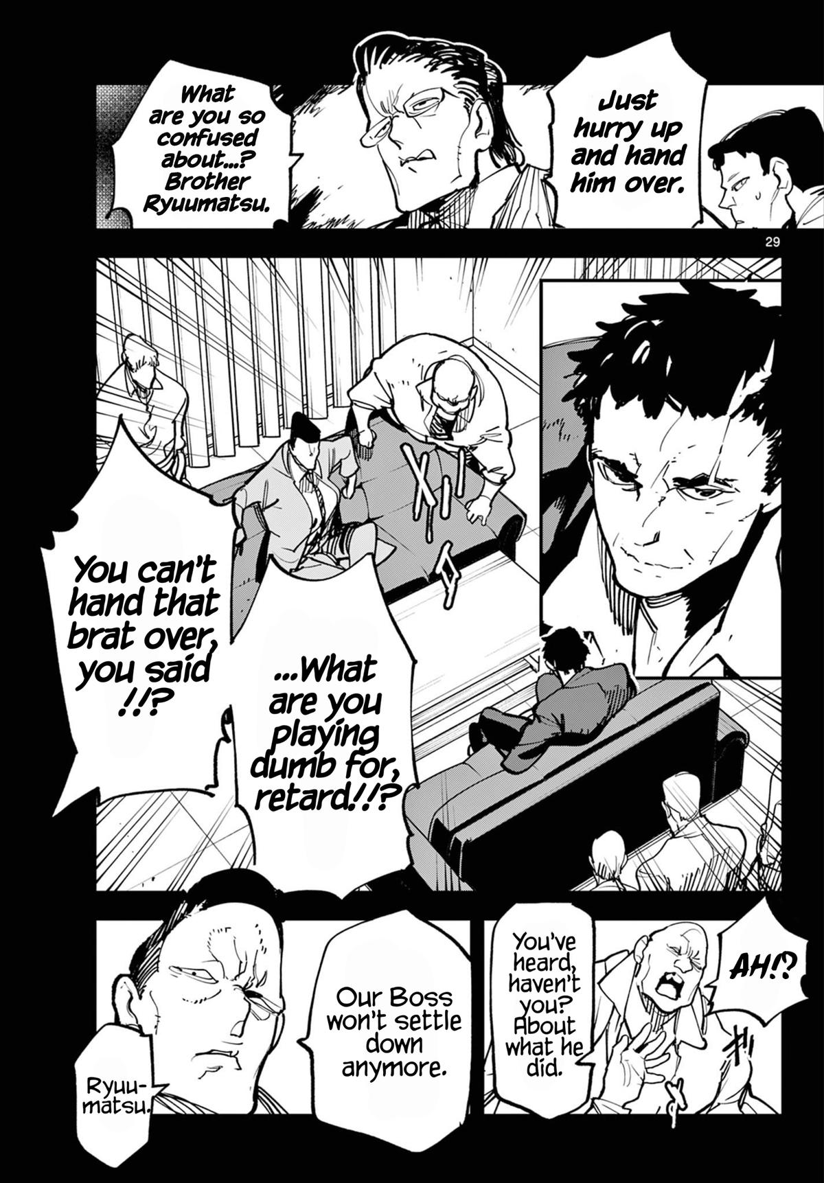 Yakuza Reincarnation Chap 50 - Next Chap 51