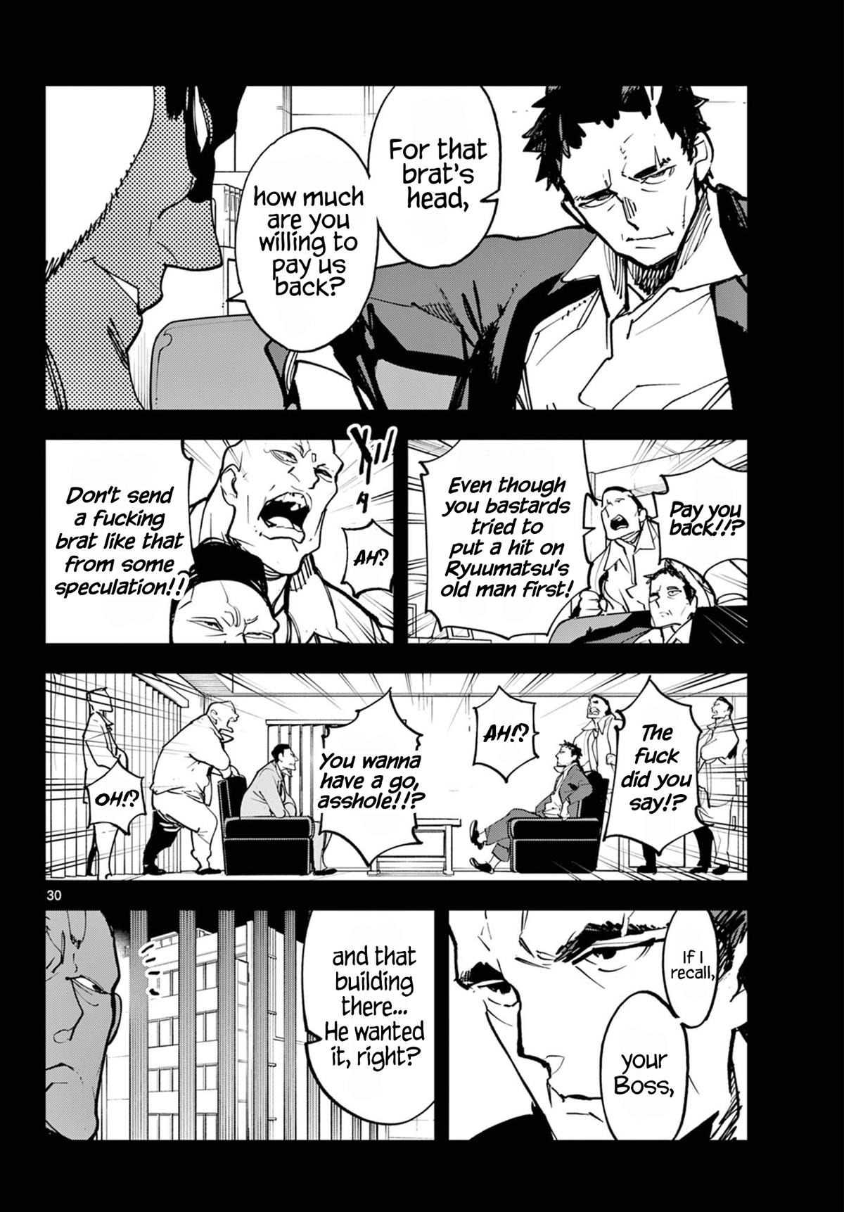 Yakuza Reincarnation Chap 50 - Next Chap 51
