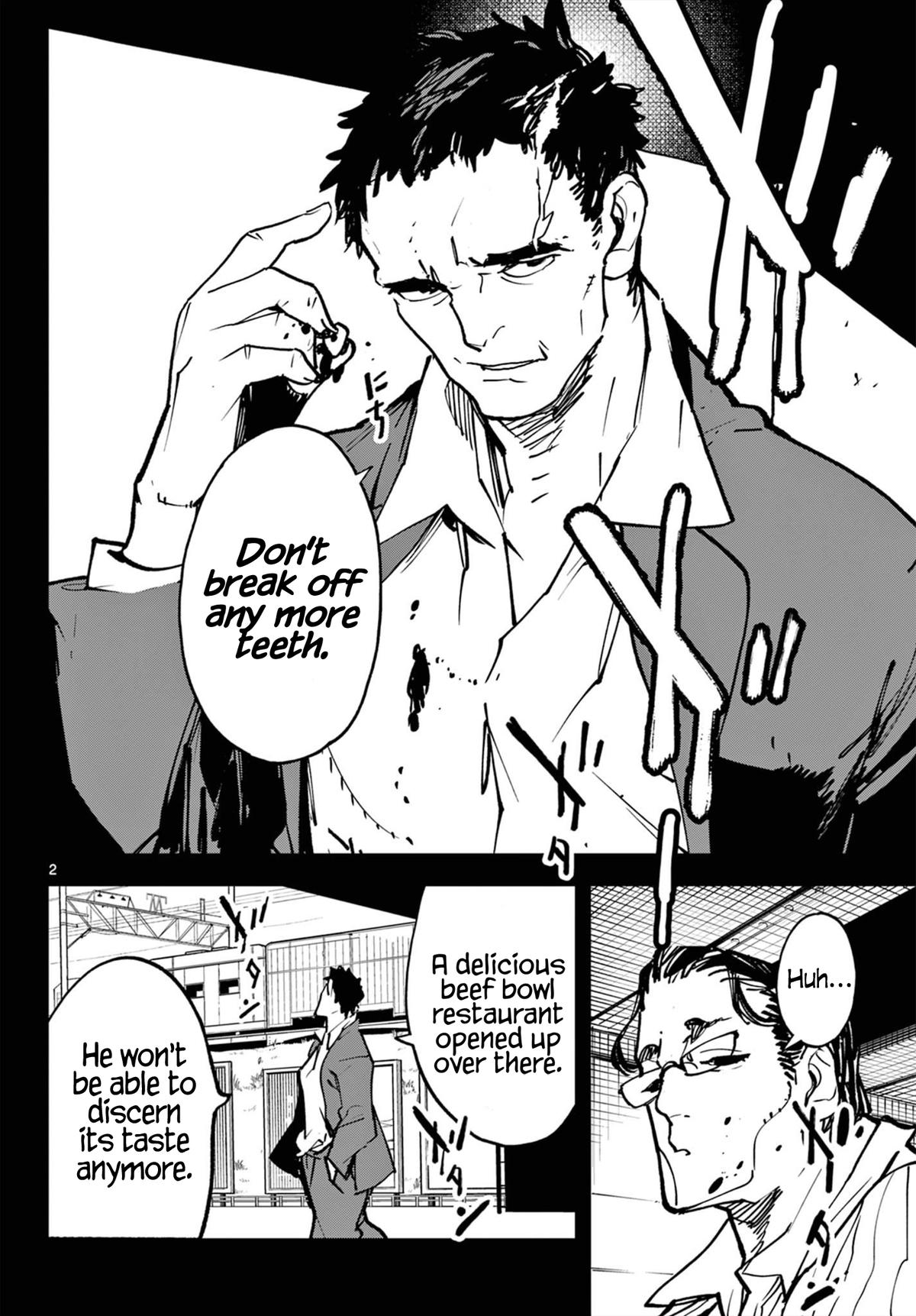 Yakuza Reincarnation Chap 50 - Next Chap 51