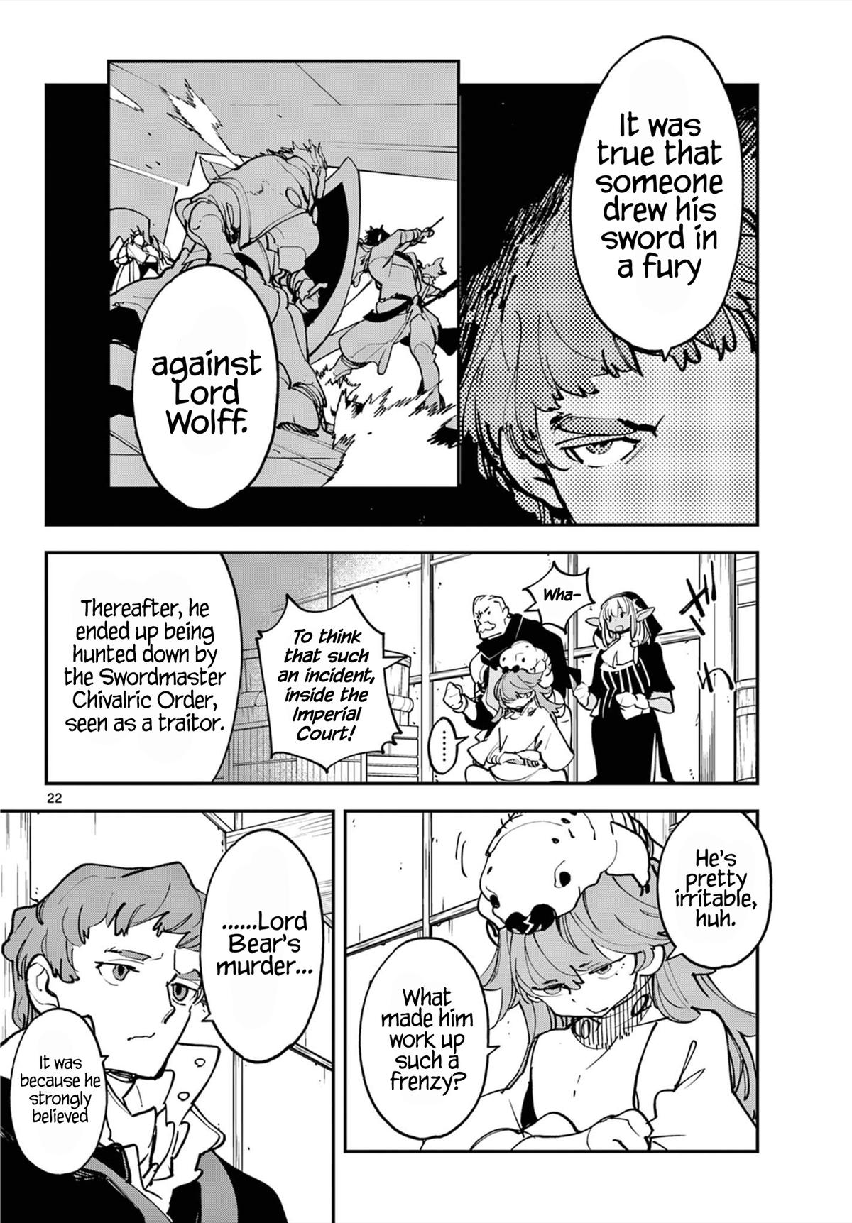 Yakuza Reincarnation Chap 50 - Next Chap 51