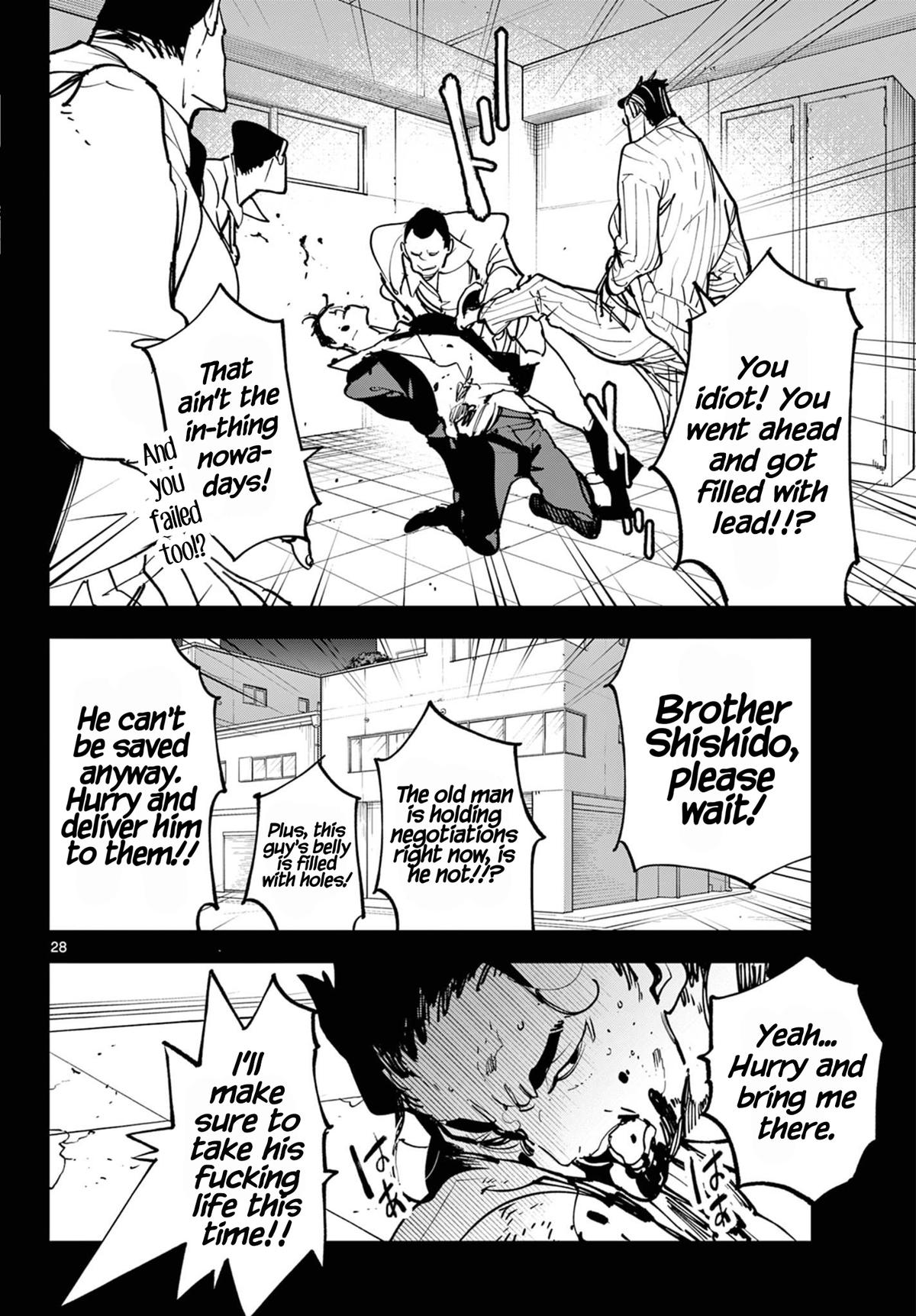 Yakuza Reincarnation Chap 50 - Next Chap 51