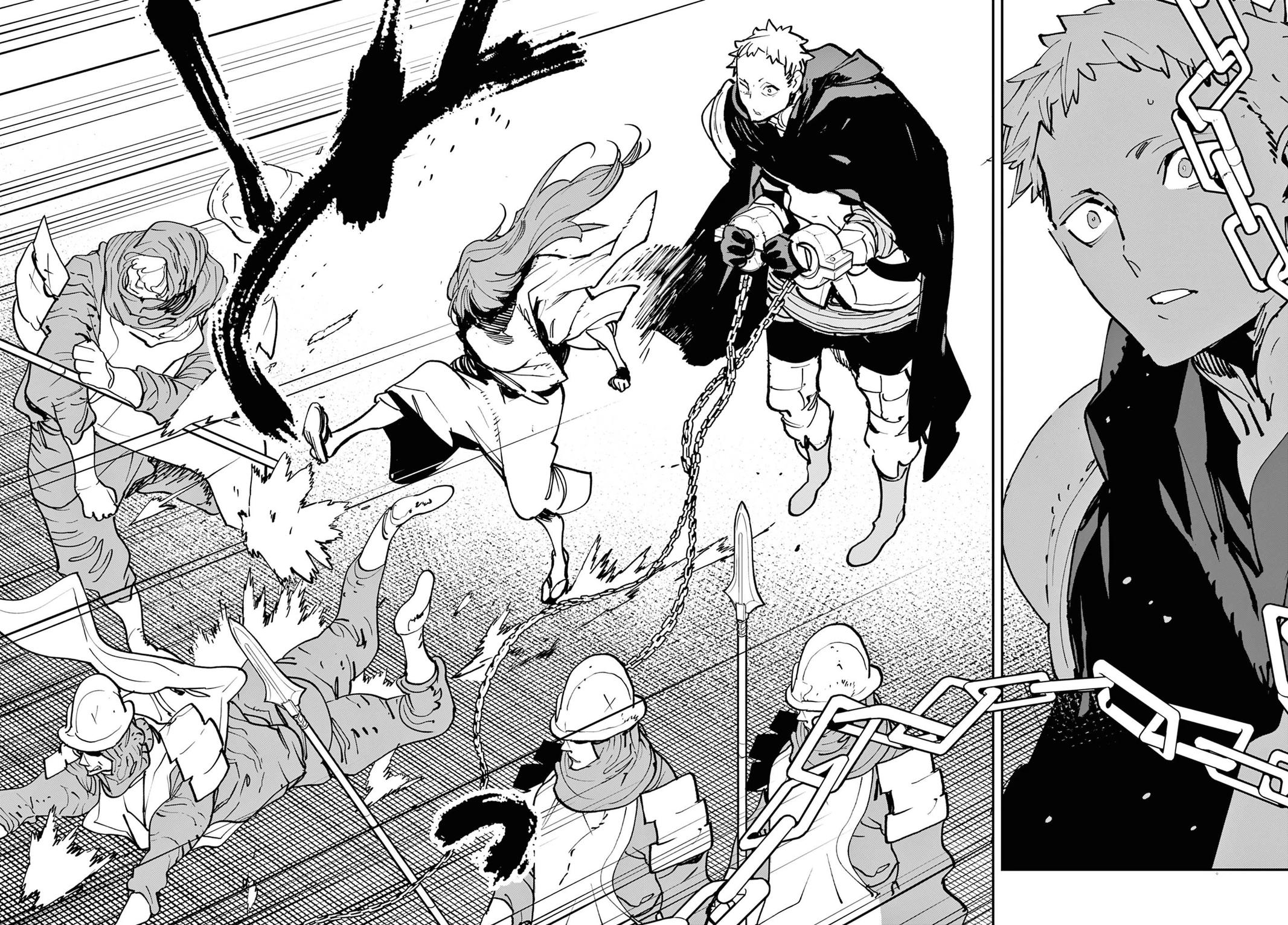 Yakuza Reincarnation Chap 50 - Next Chap 51