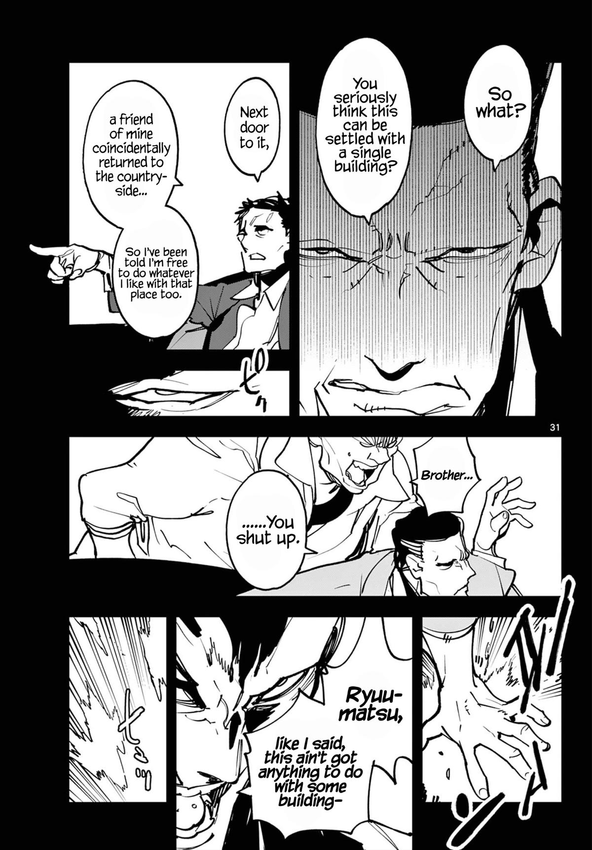 Yakuza Reincarnation Chap 50 - Next Chap 51