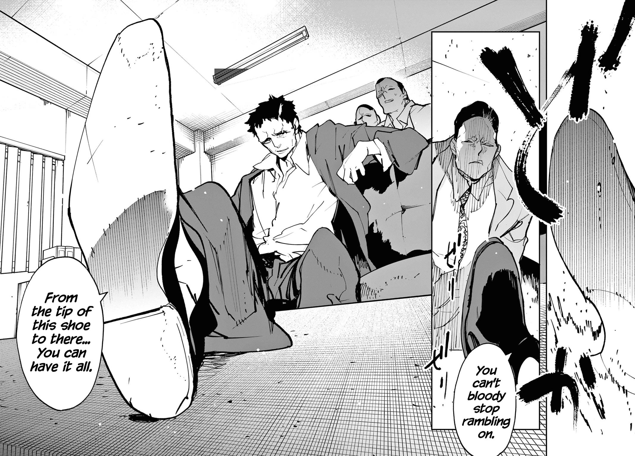 Yakuza Reincarnation Chap 50 - Next Chap 51