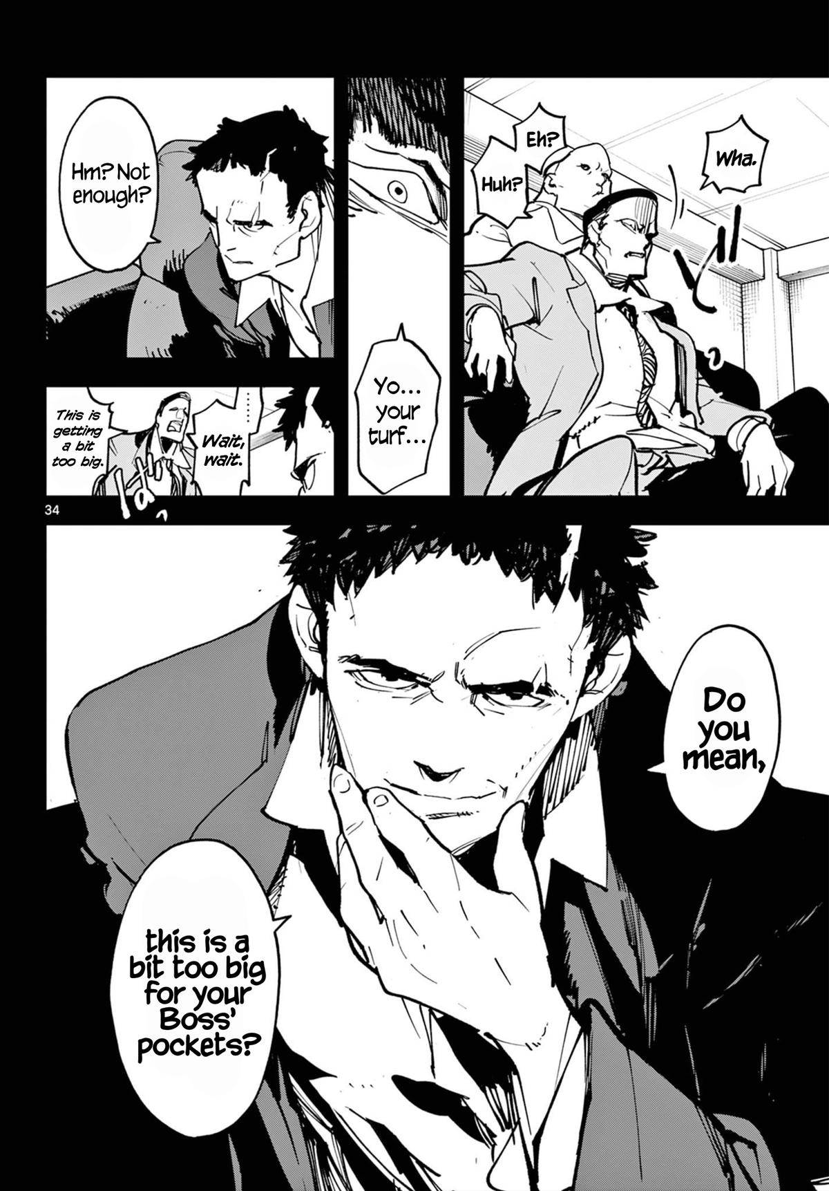 Yakuza Reincarnation Chap 50 - Next Chap 51