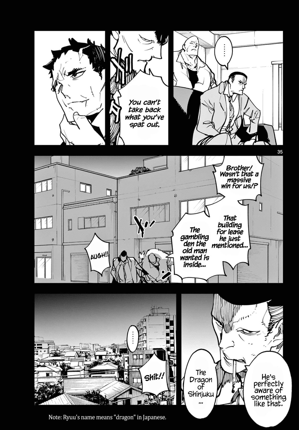 Yakuza Reincarnation Chap 50 - Next Chap 51