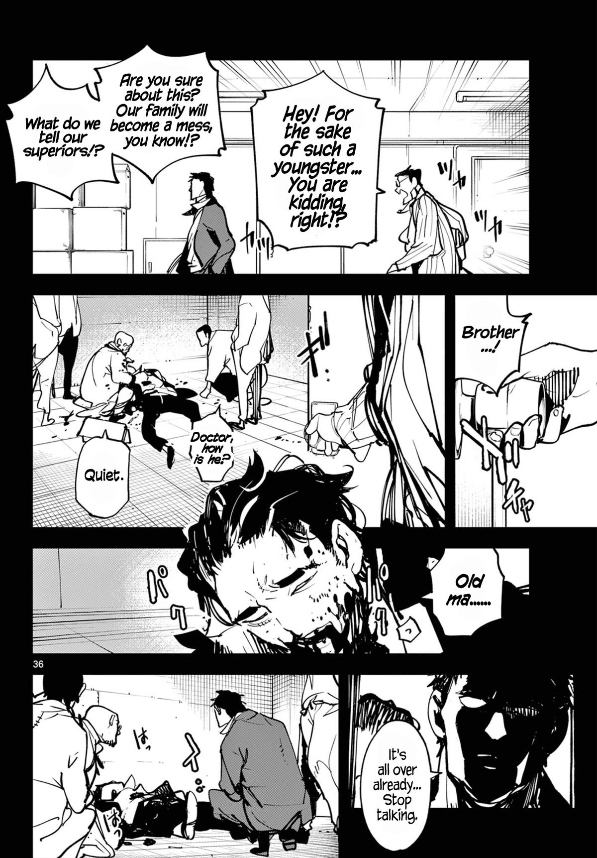 Yakuza Reincarnation Chap 50 - Next Chap 51