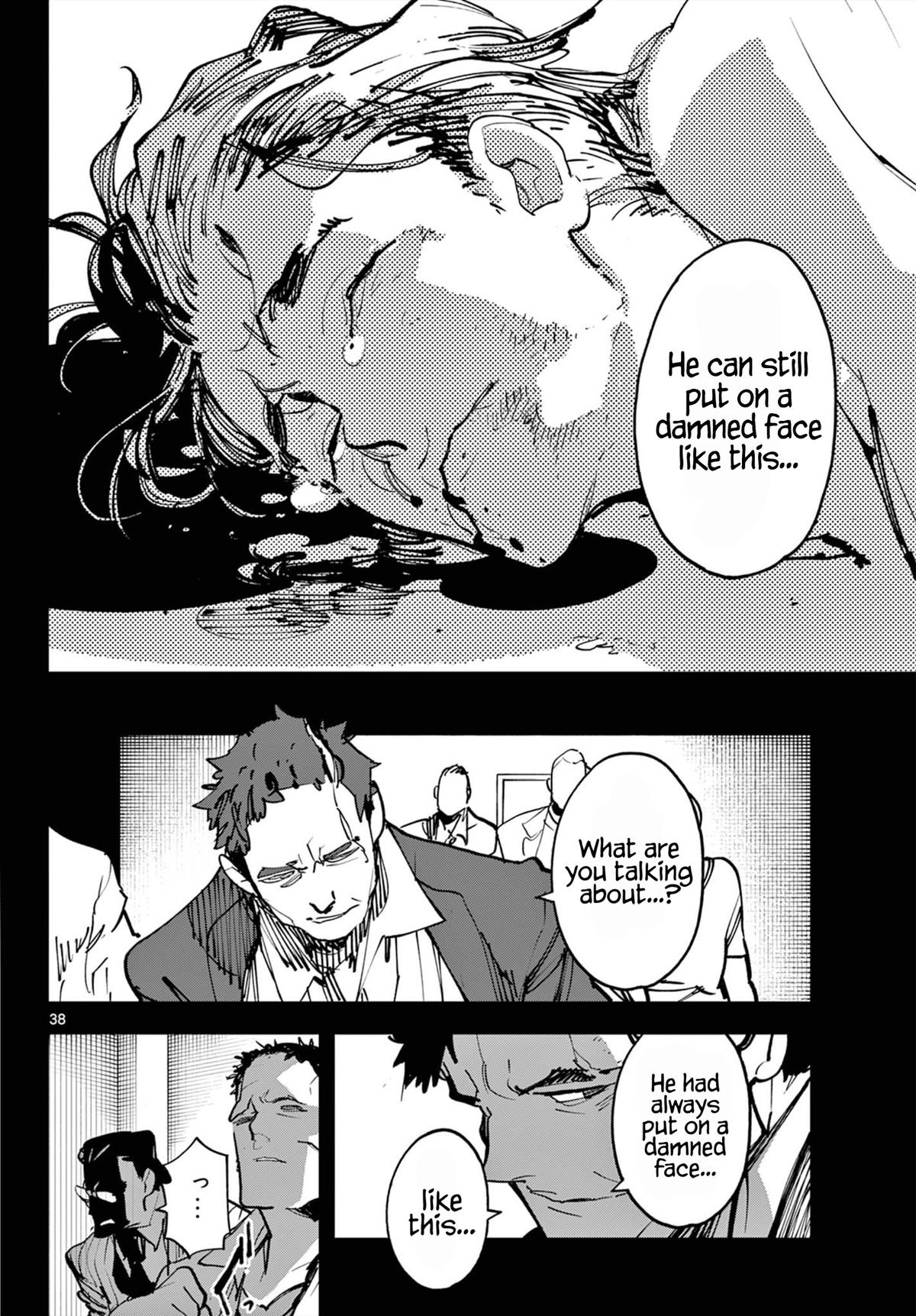 Yakuza Reincarnation Chap 50 - Next Chap 51