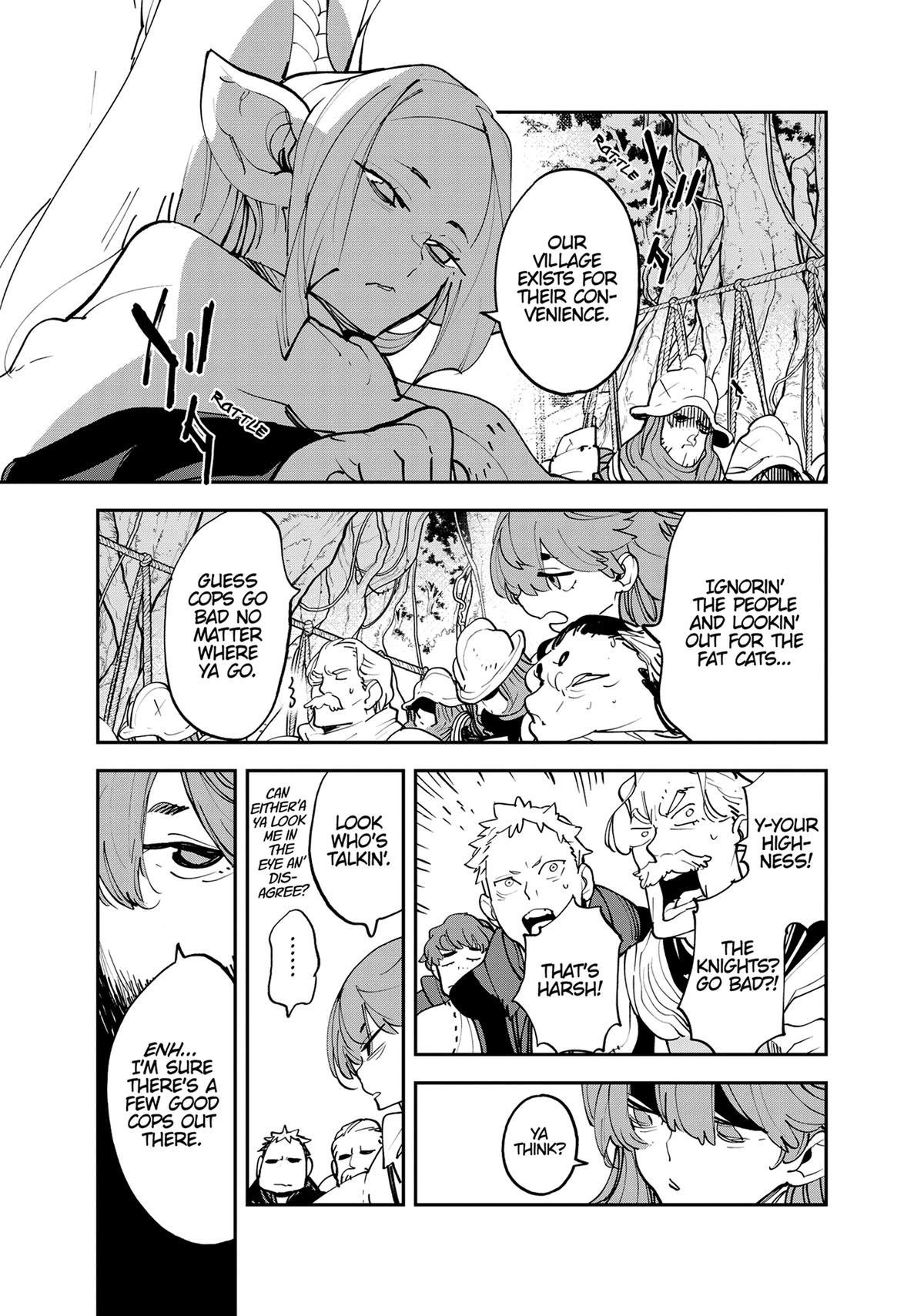 Yakuza Reincarnation Chap 51 - Next Chap 52