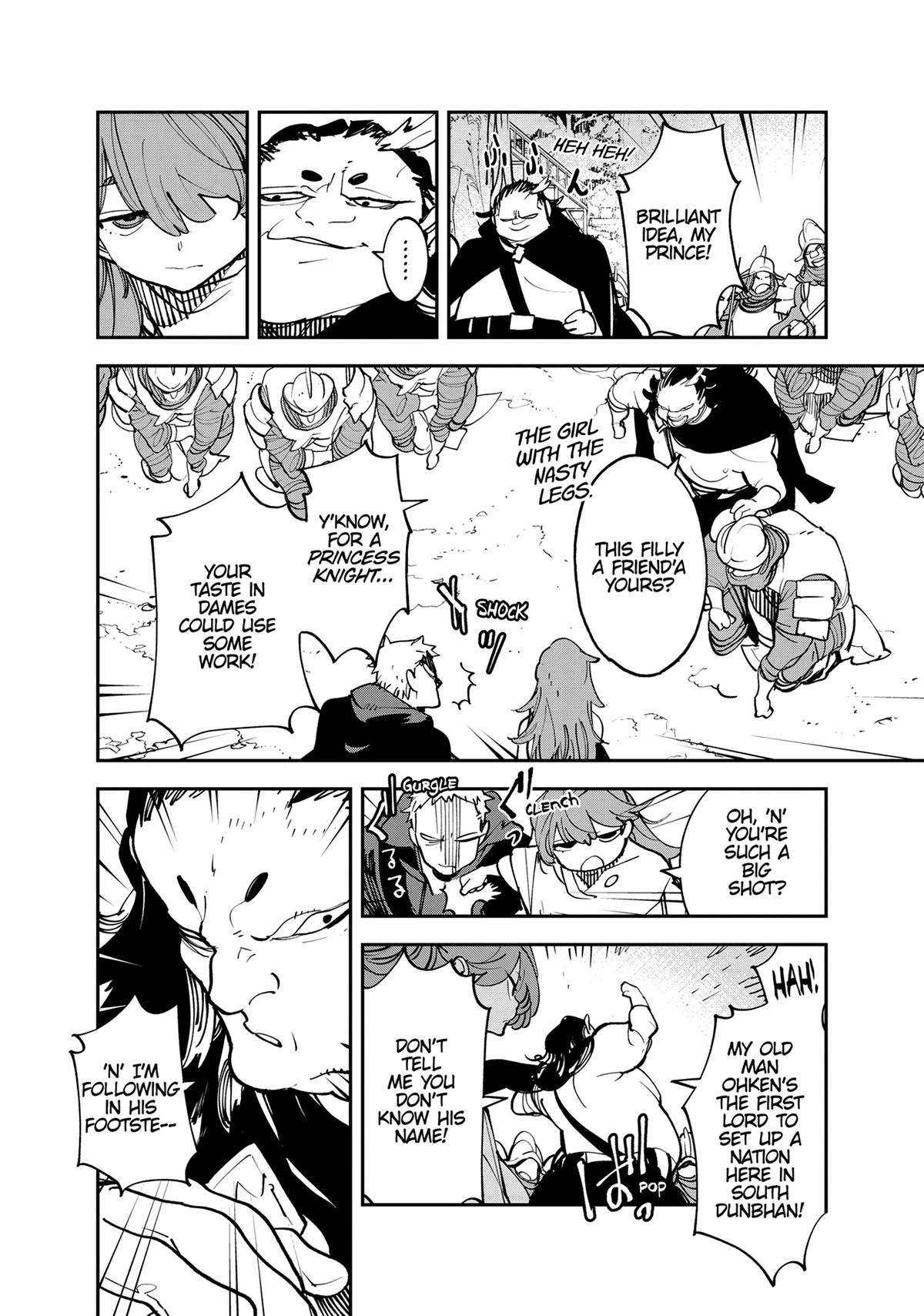 Yakuza Reincarnation Chap 51 - Next Chap 52