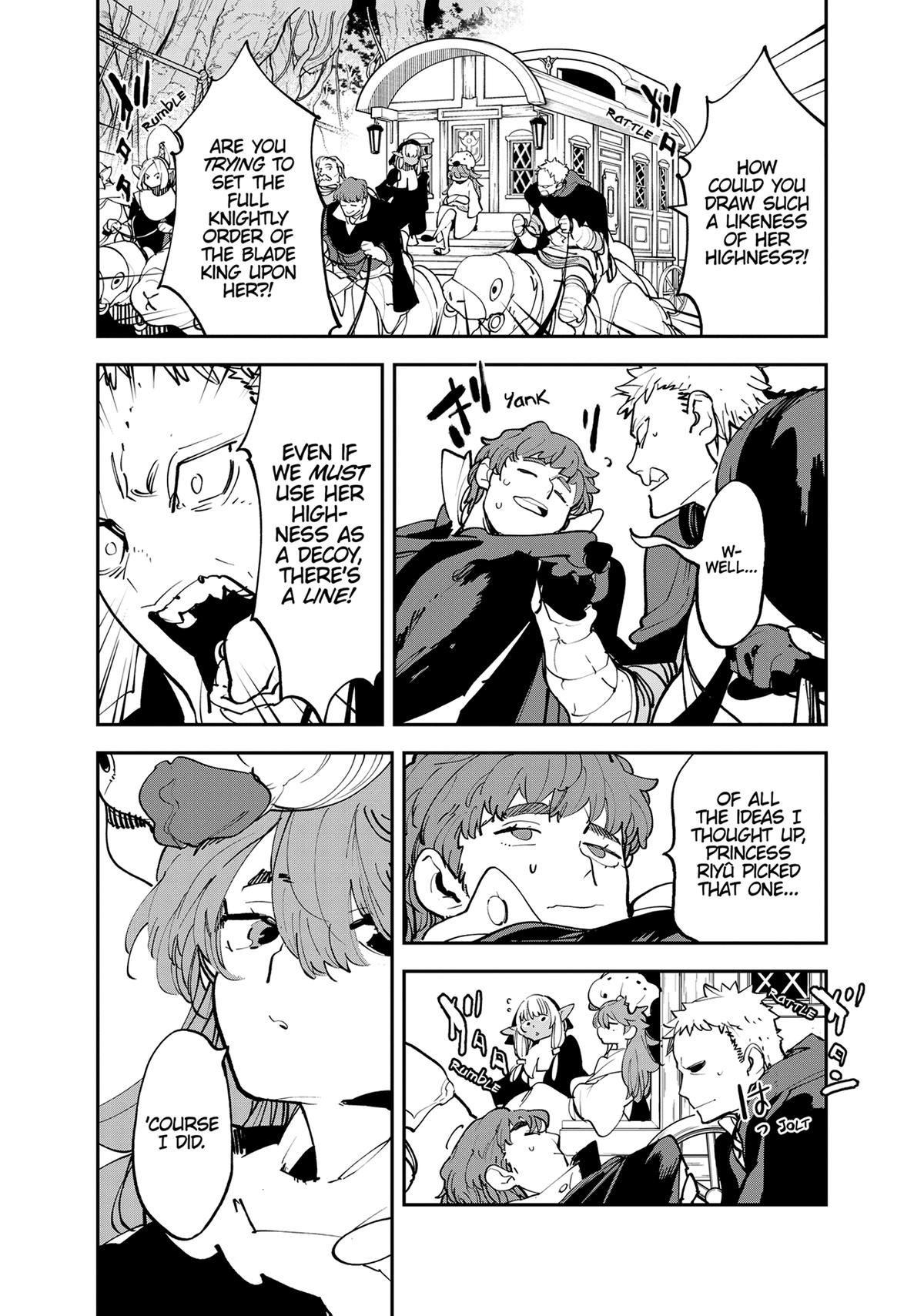 Yakuza Reincarnation Chap 51 - Next Chap 52