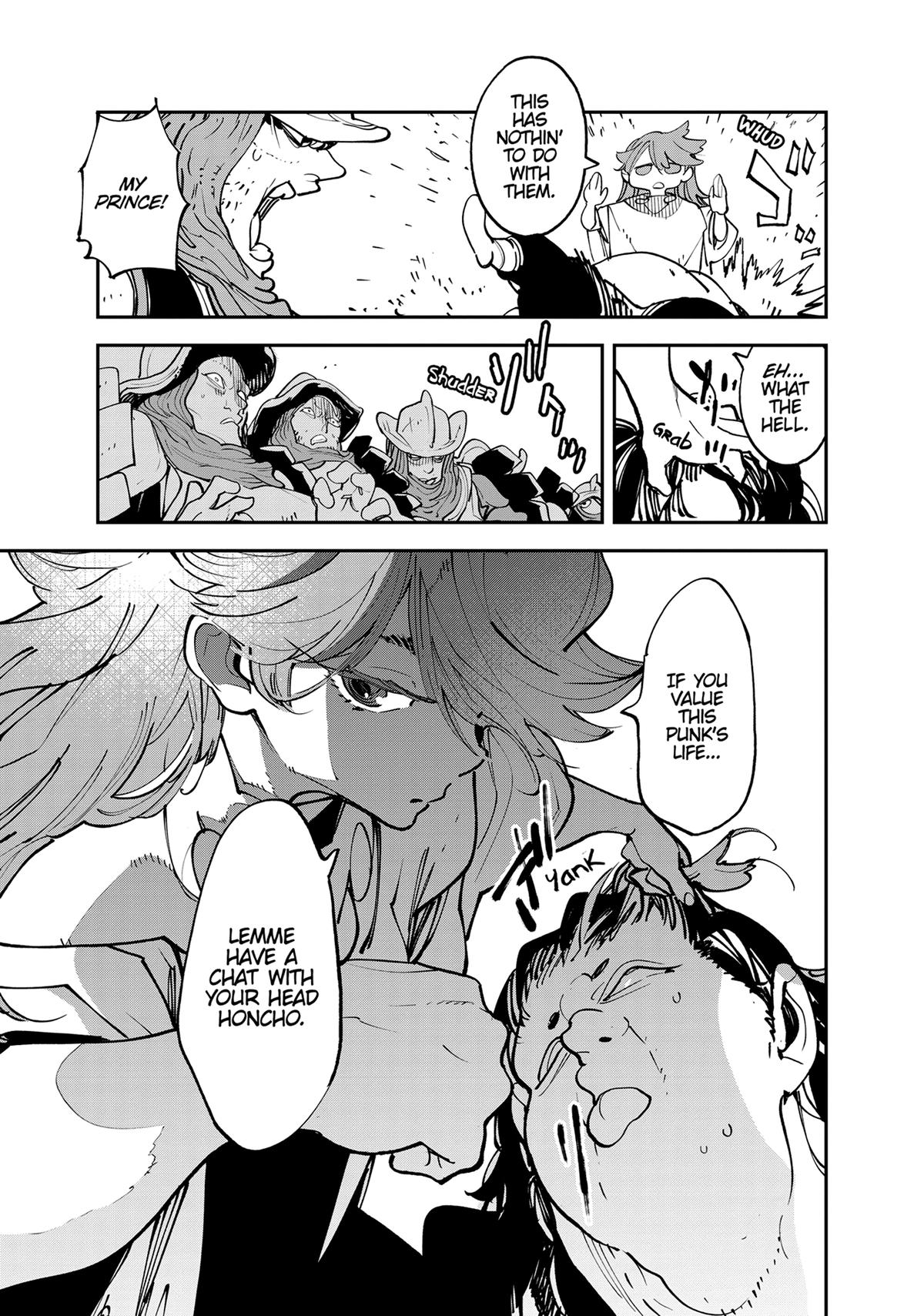 Yakuza Reincarnation Chap 51 - Next Chap 52