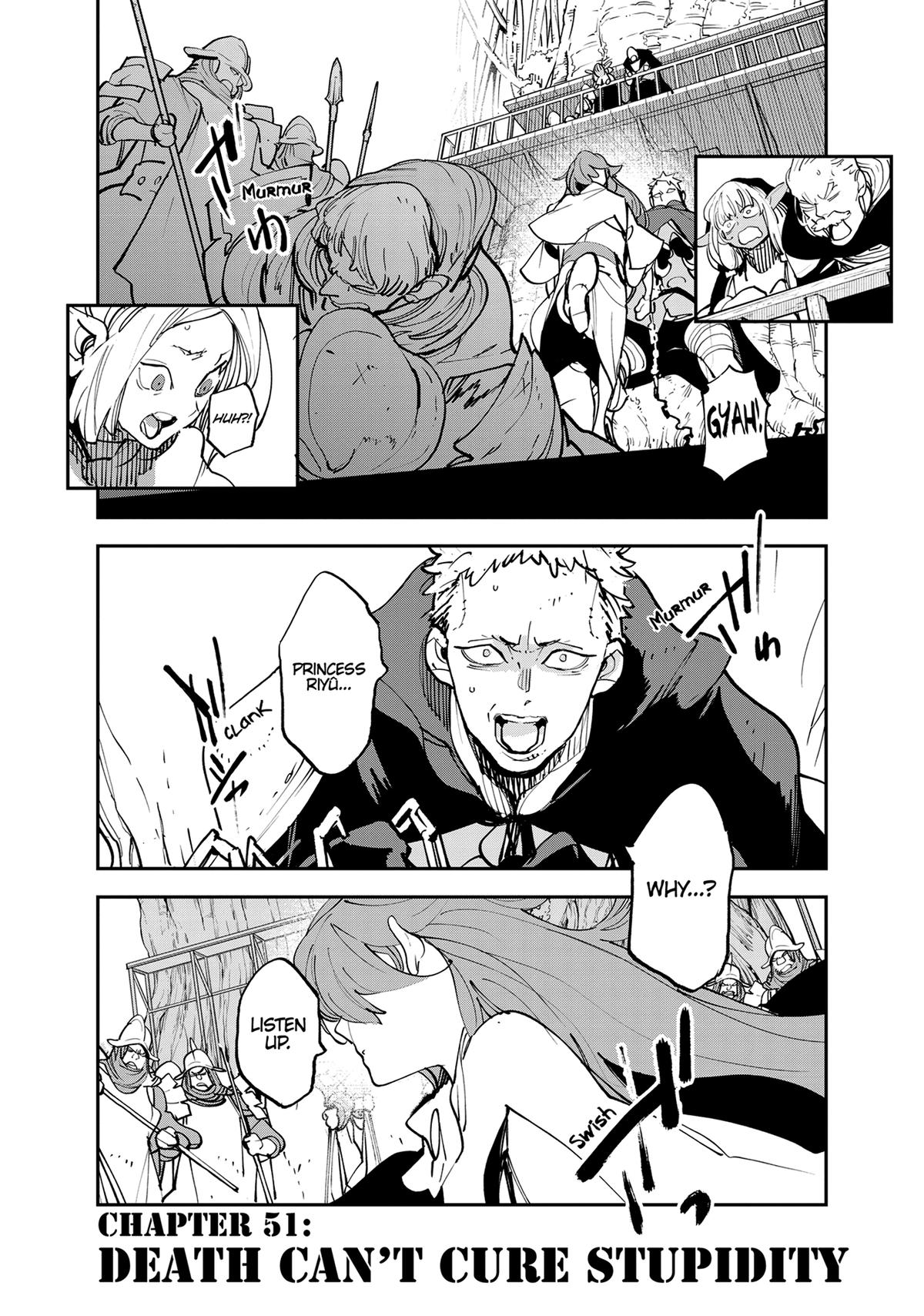 Yakuza Reincarnation Chap 51 - Next Chap 52