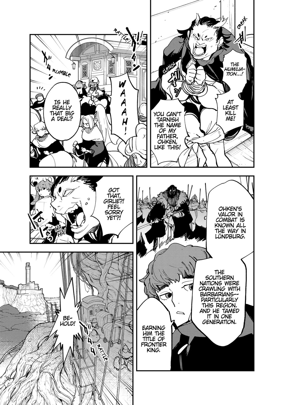 Yakuza Reincarnation Chap 51 - Next Chap 52