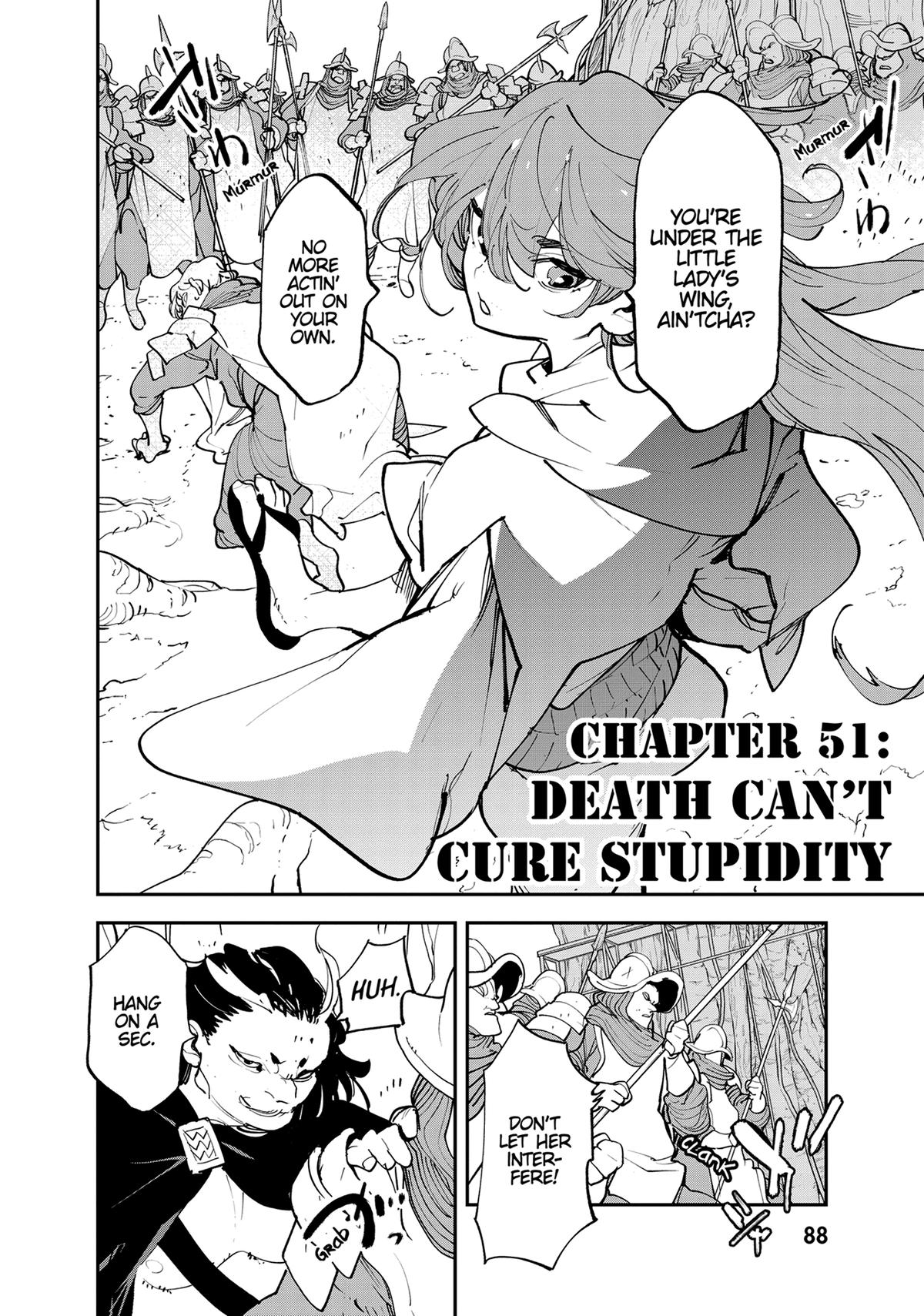 Yakuza Reincarnation Chap 51 - Next Chap 52