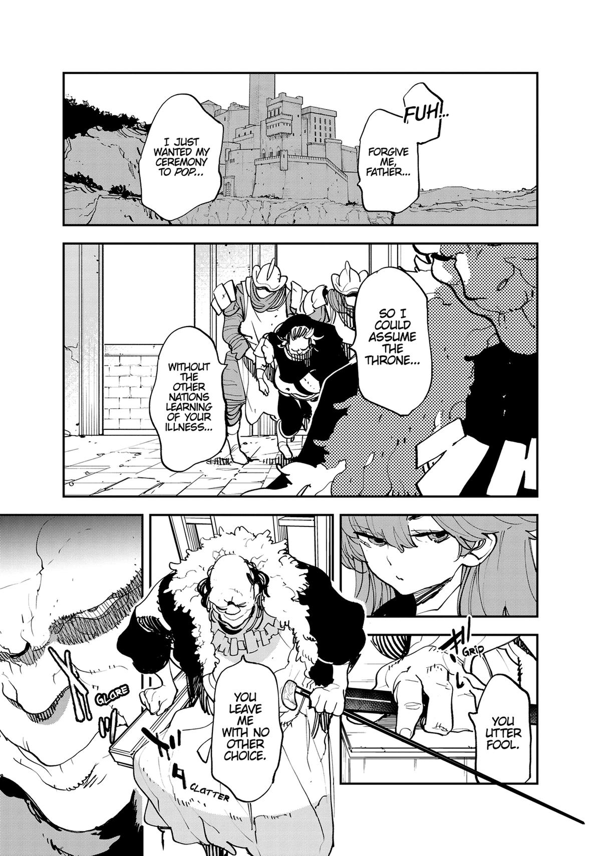 Yakuza Reincarnation Chap 51 - Next Chap 52