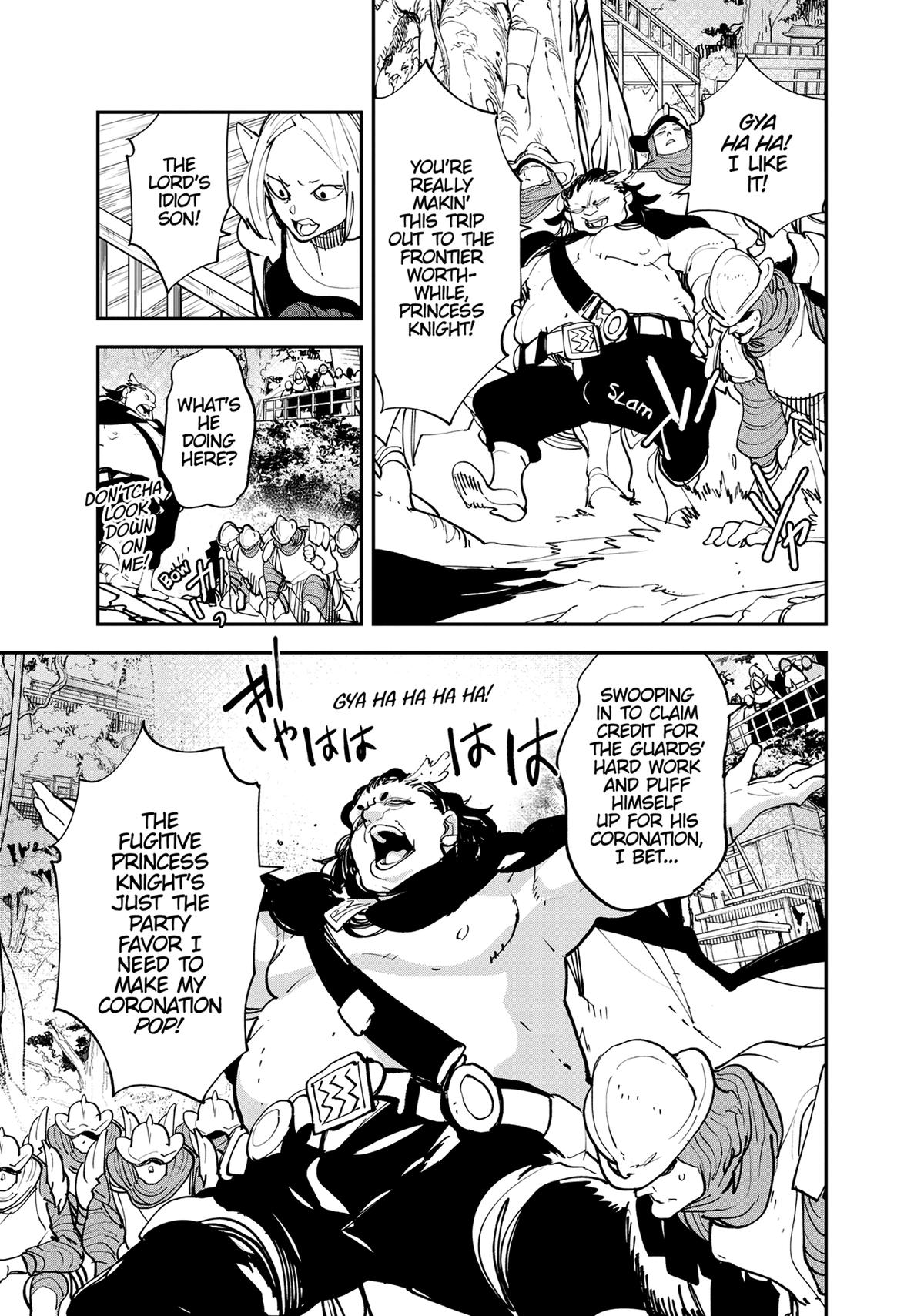 Yakuza Reincarnation Chap 51 - Next Chap 52