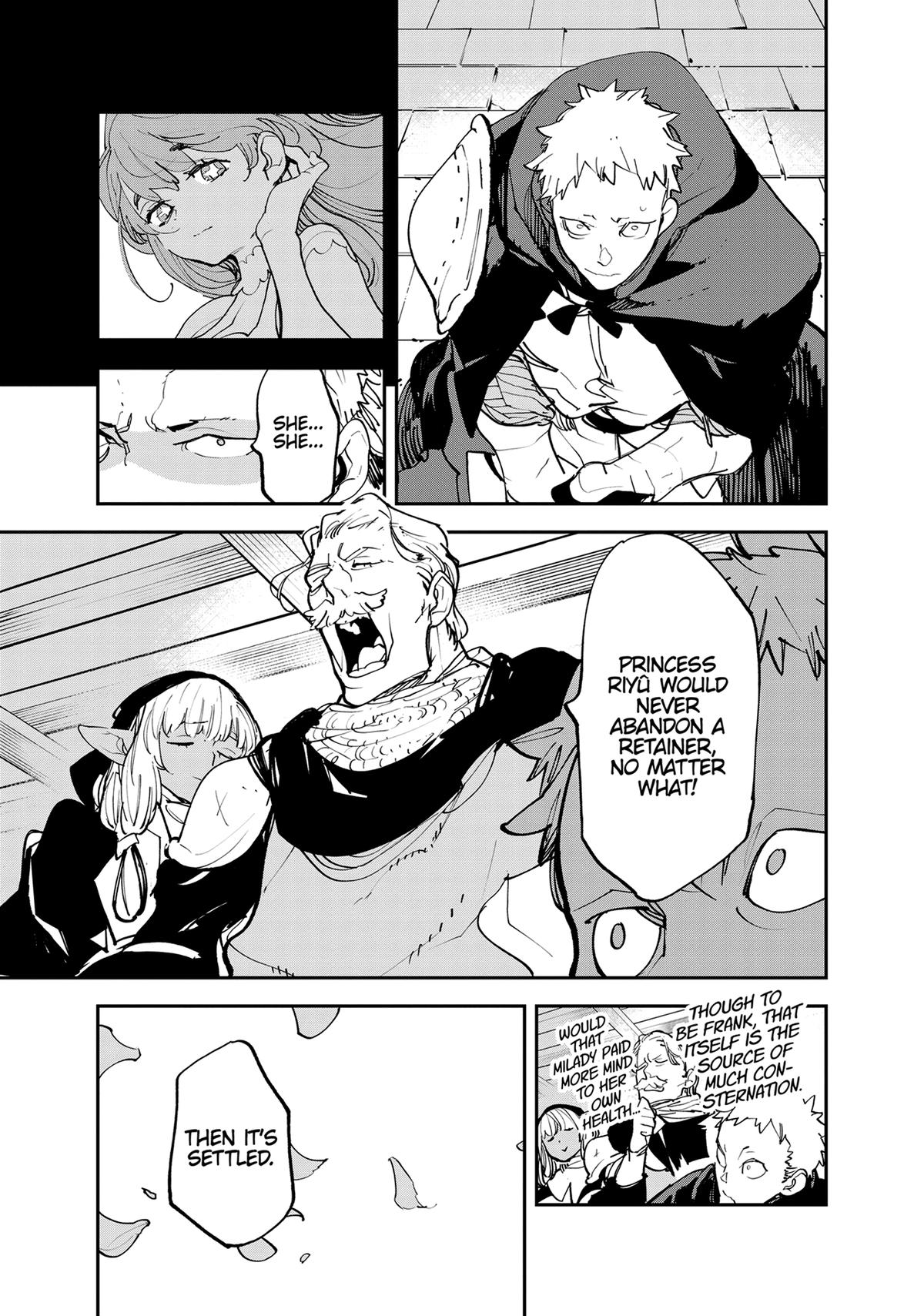 Yakuza Reincarnation Chap 51 - Next Chap 52