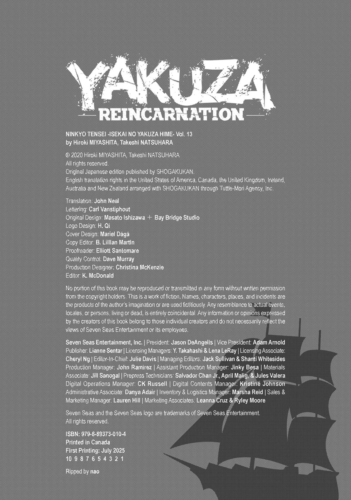 Yakuza Reincarnation Chap 52 - Next Chap 53