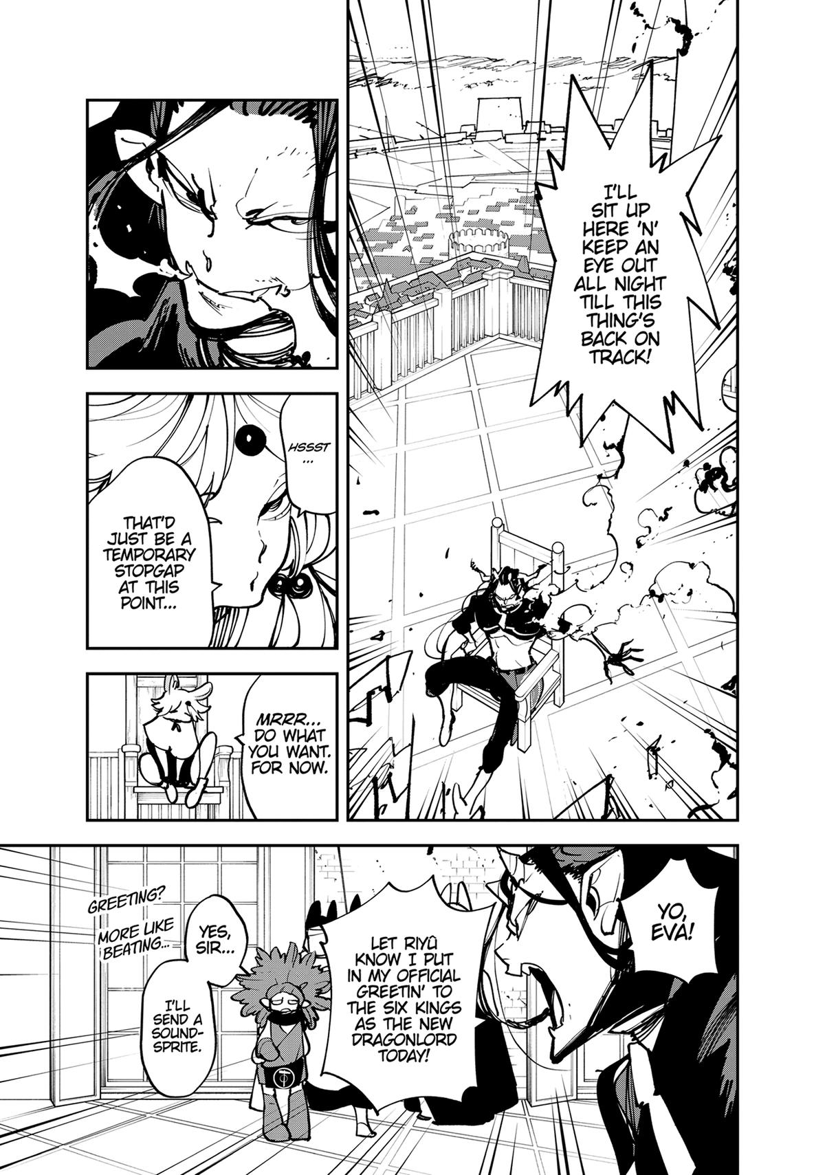 Yakuza Reincarnation Chap 52 - Next Chap 53