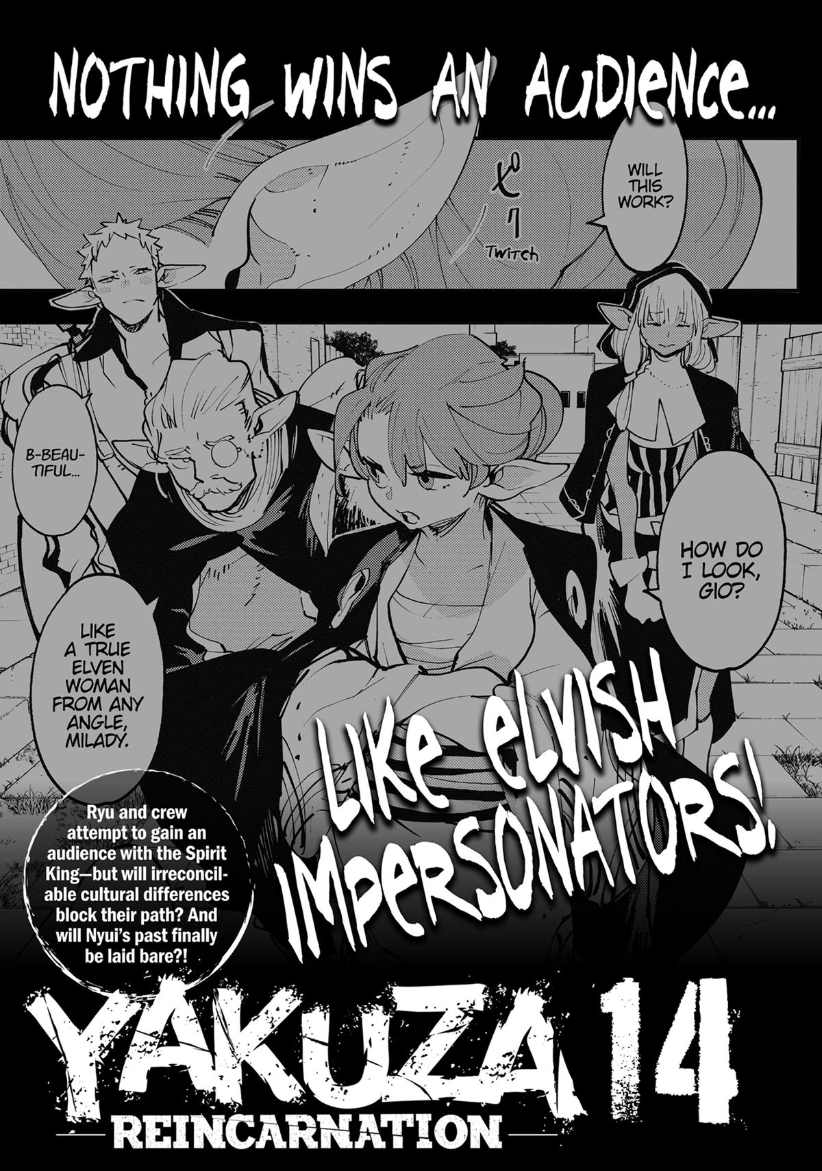 Yakuza Reincarnation Chap 52 - Next Chap 53