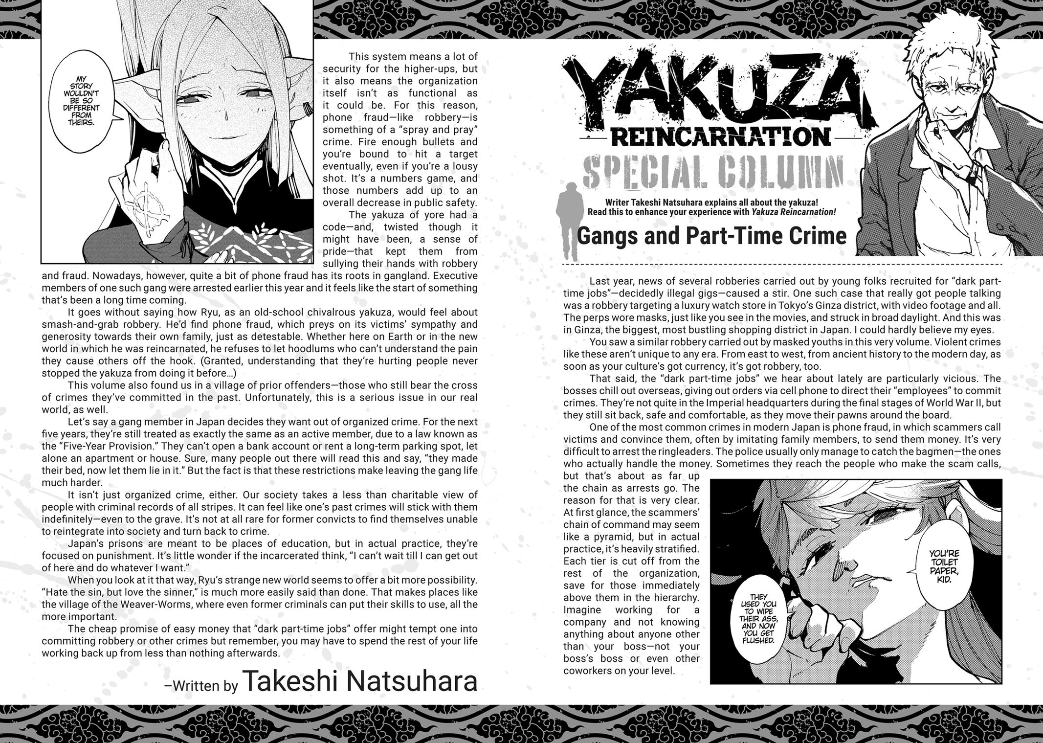 Yakuza Reincarnation Chap 52 - Next Chap 53
