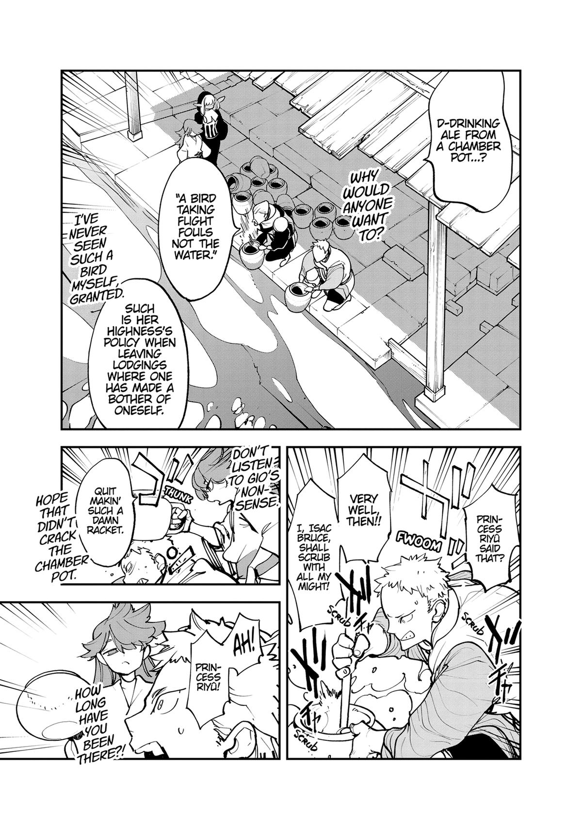 Yakuza Reincarnation Chap 52 - Next Chap 53