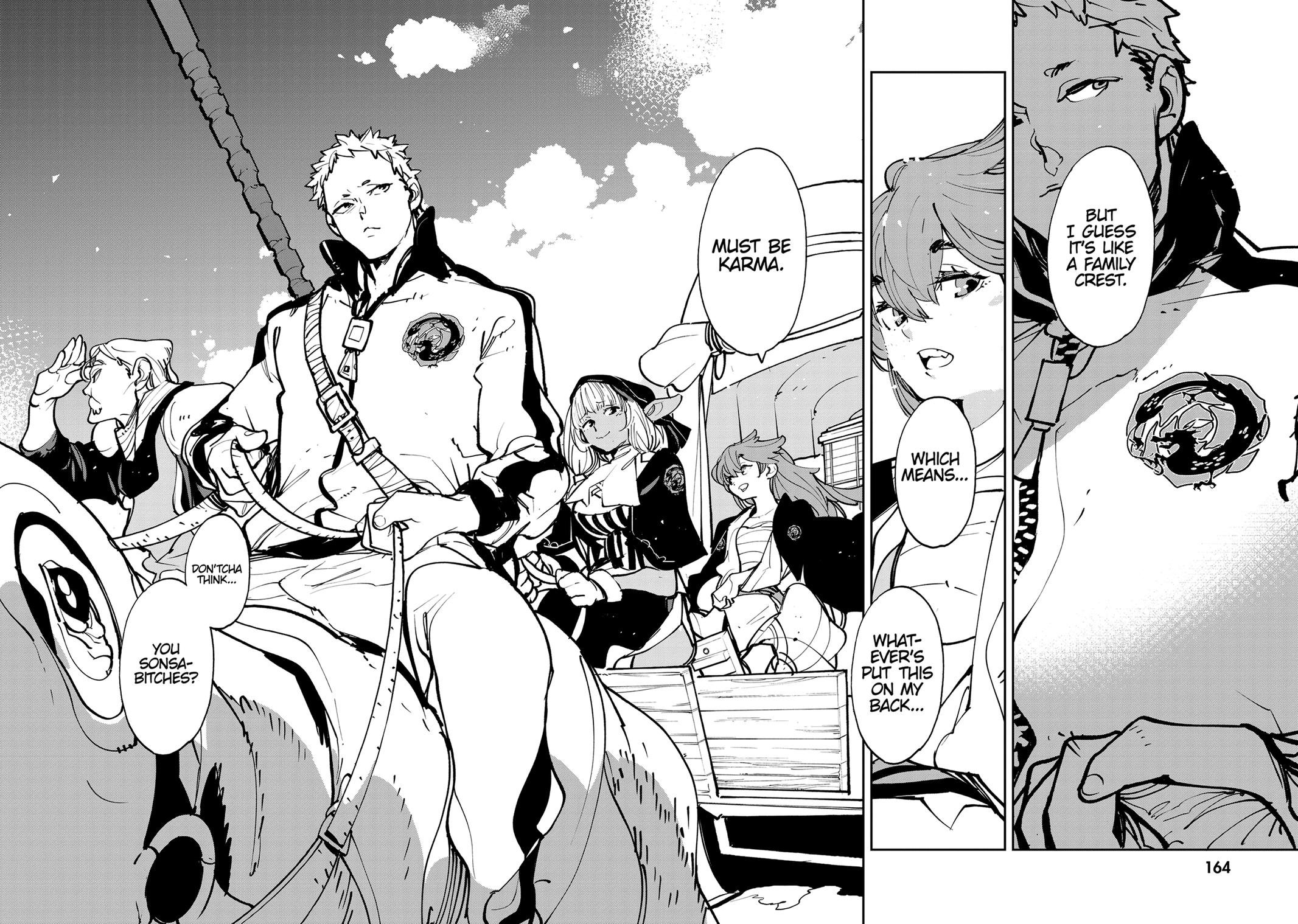 Yakuza Reincarnation Chap 52 - Next Chap 53