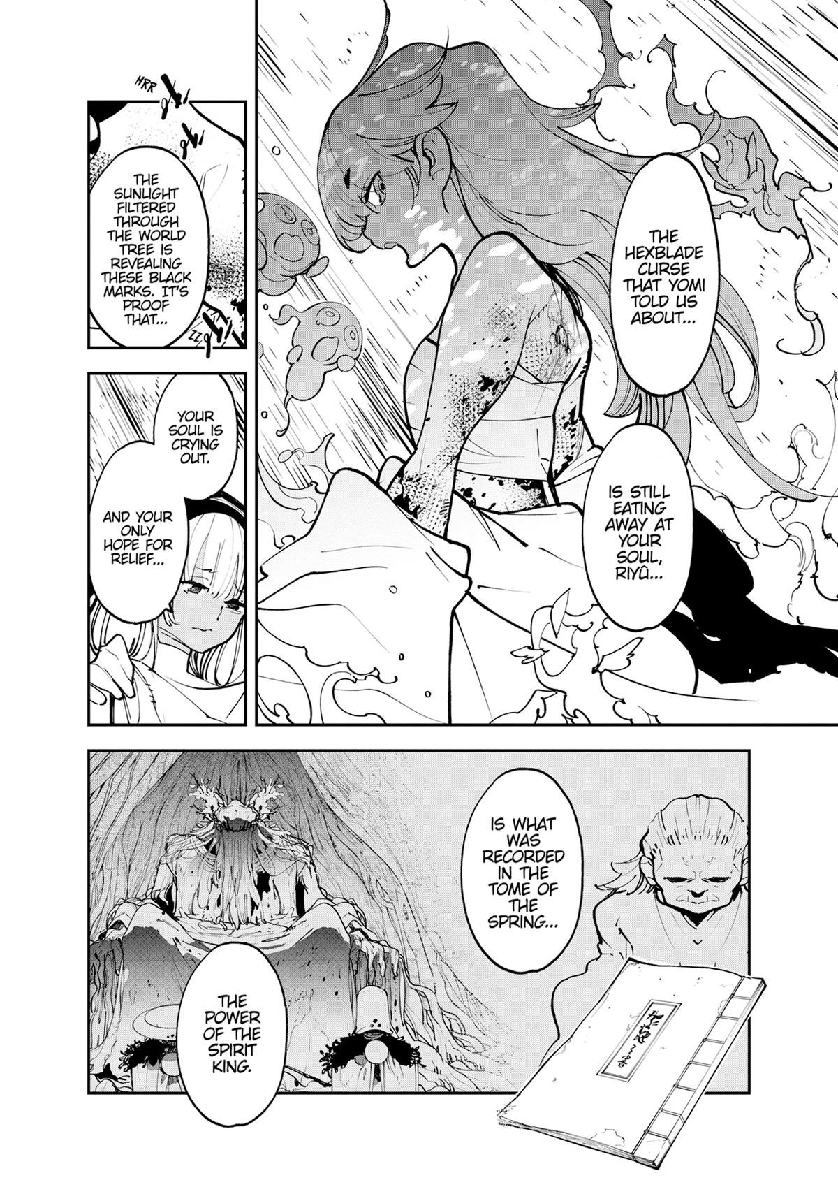 Yakuza Reincarnation Chap 53 - Next Chap 54