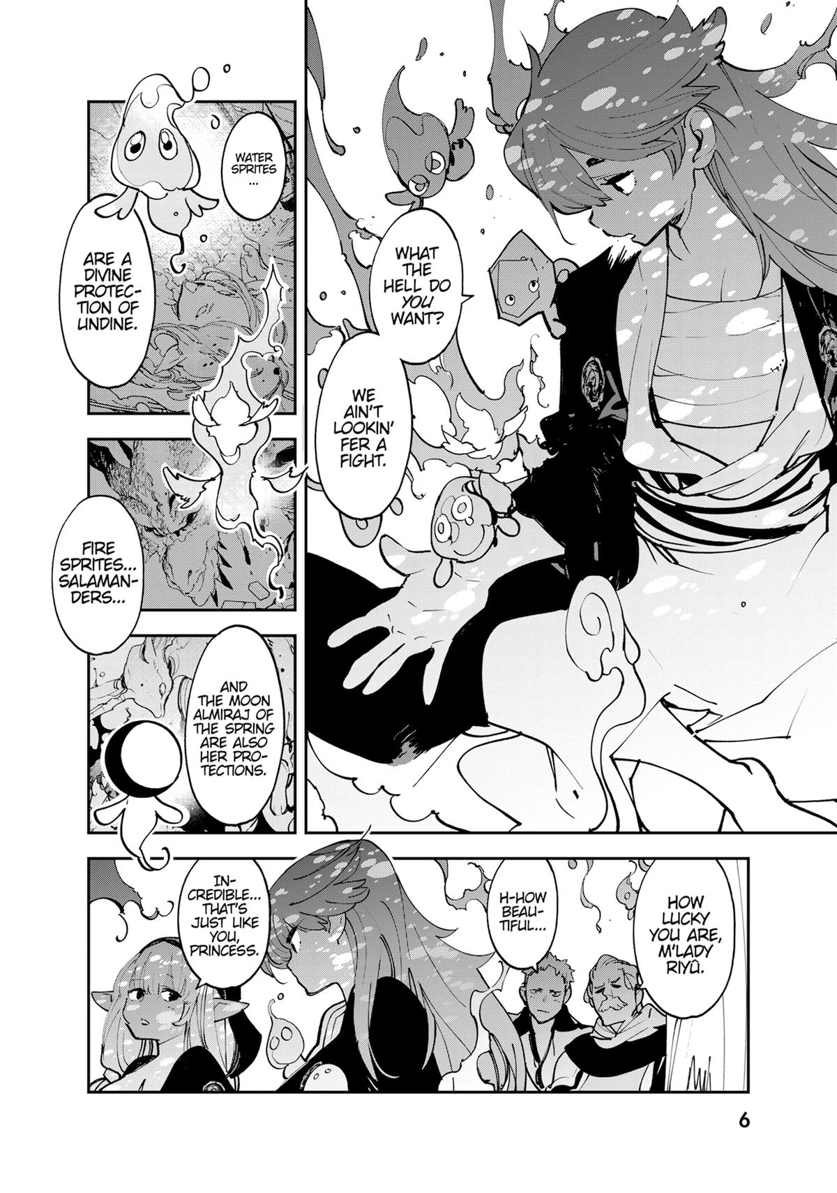 Yakuza Reincarnation Chap 53 - Next Chap 54