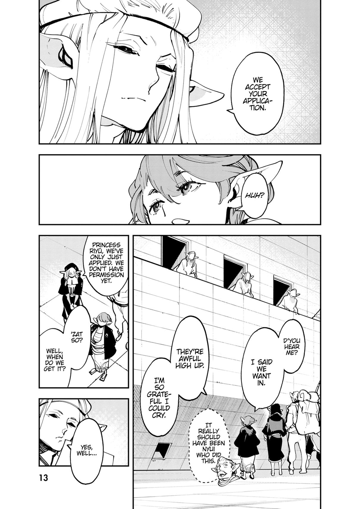 Yakuza Reincarnation Chap 53 - Next Chap 54