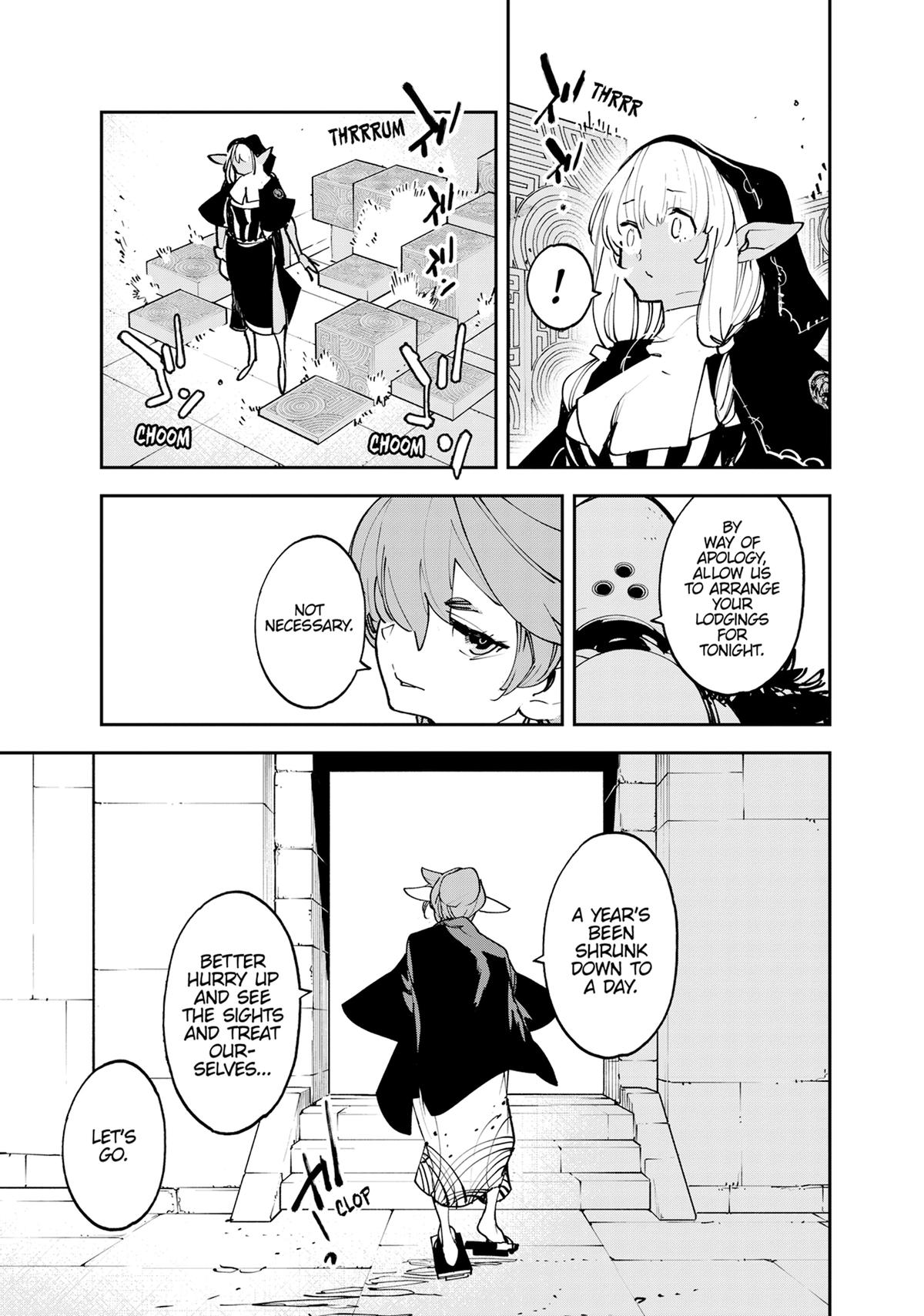 Yakuza Reincarnation Chap 53 - Next Chap 54