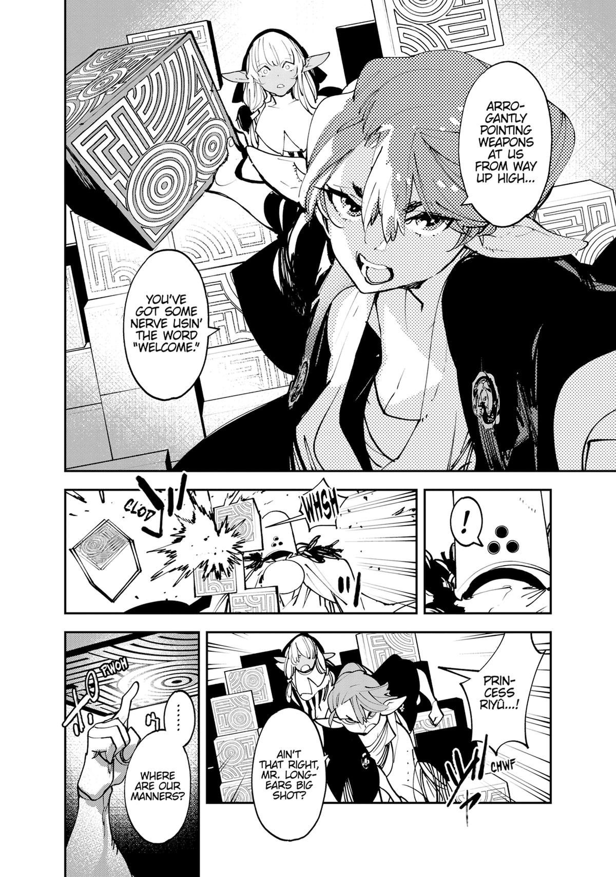 Yakuza Reincarnation Chap 53 - Next Chap 54