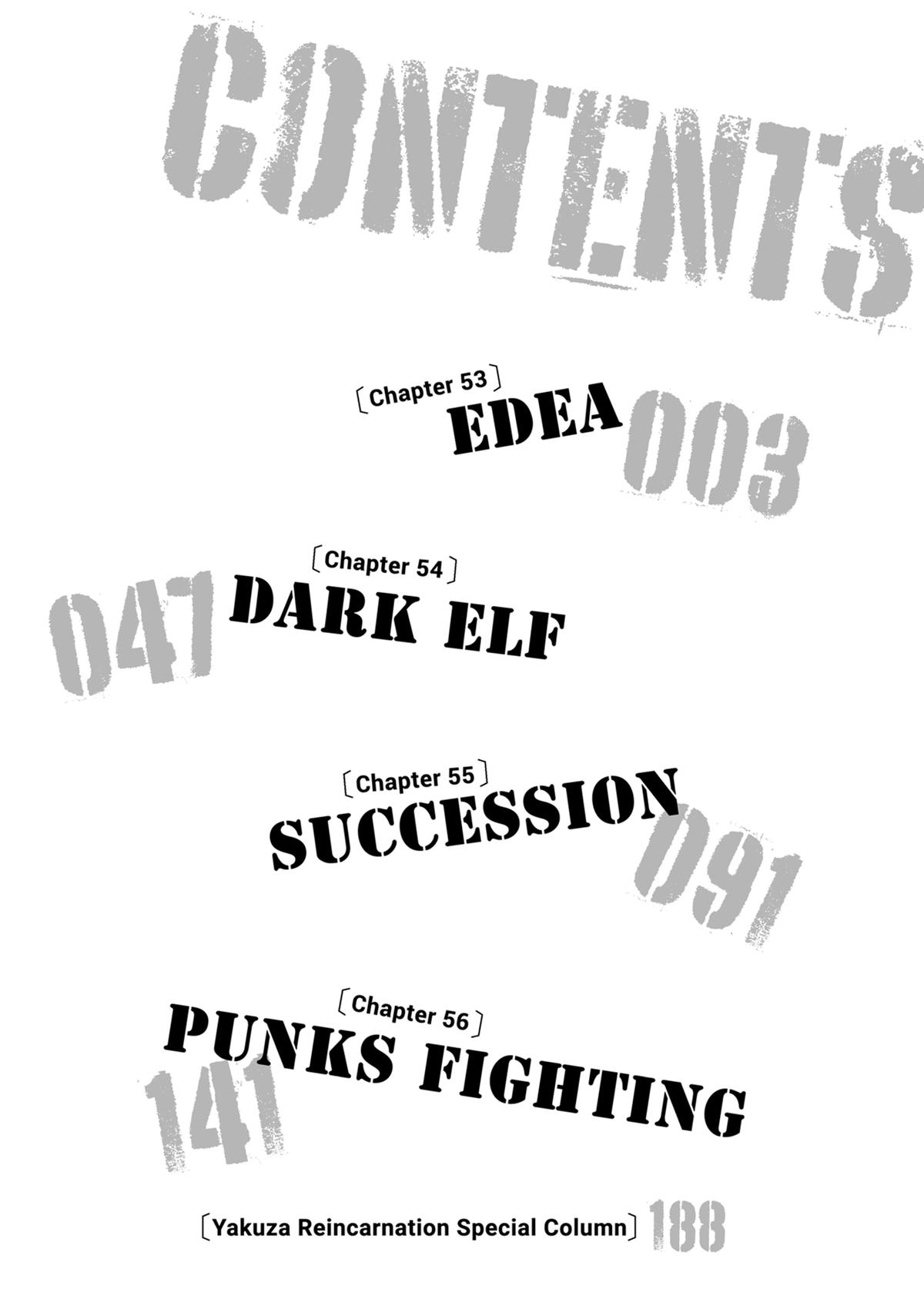 Yakuza Reincarnation Chap 53 - Next Chap 54