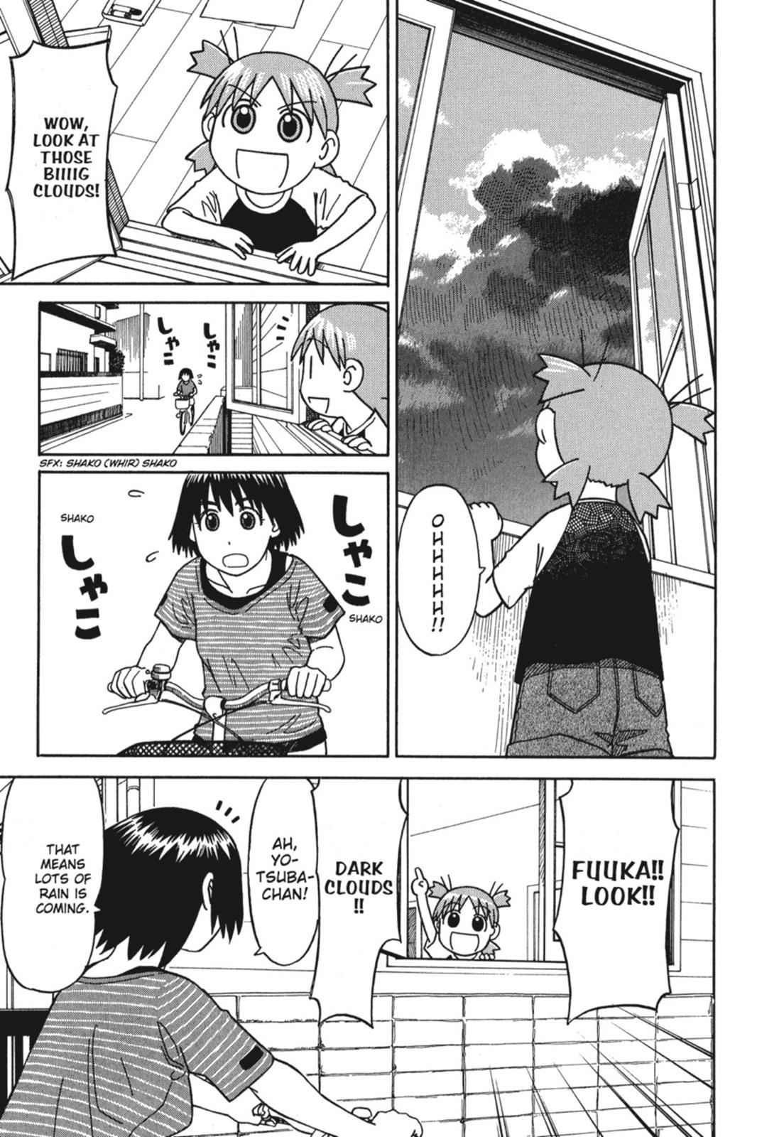 Yotsuba&! Chap 7 - Next Chap 8