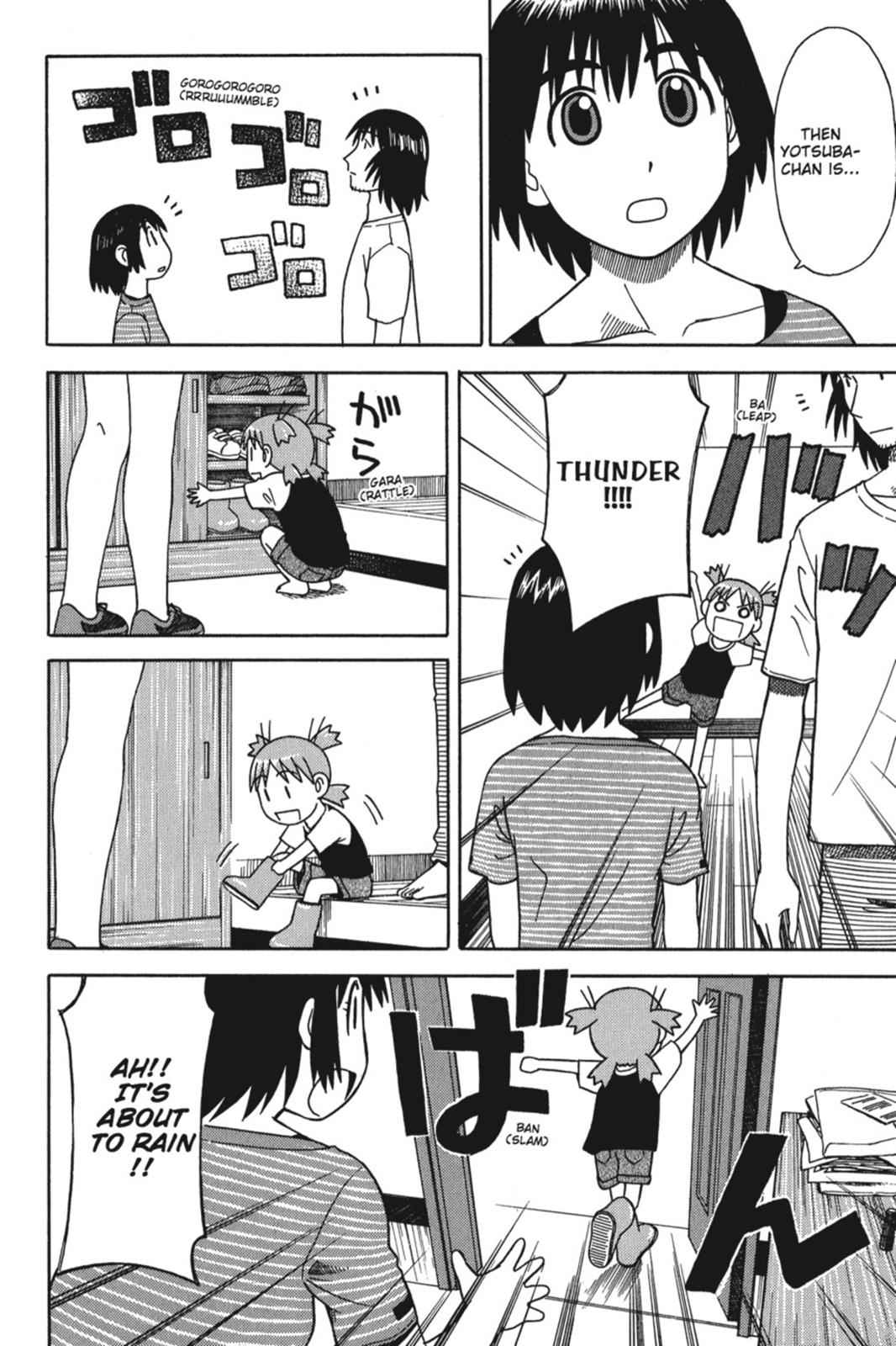 Yotsuba&! Chap 7 - Next Chap 8
