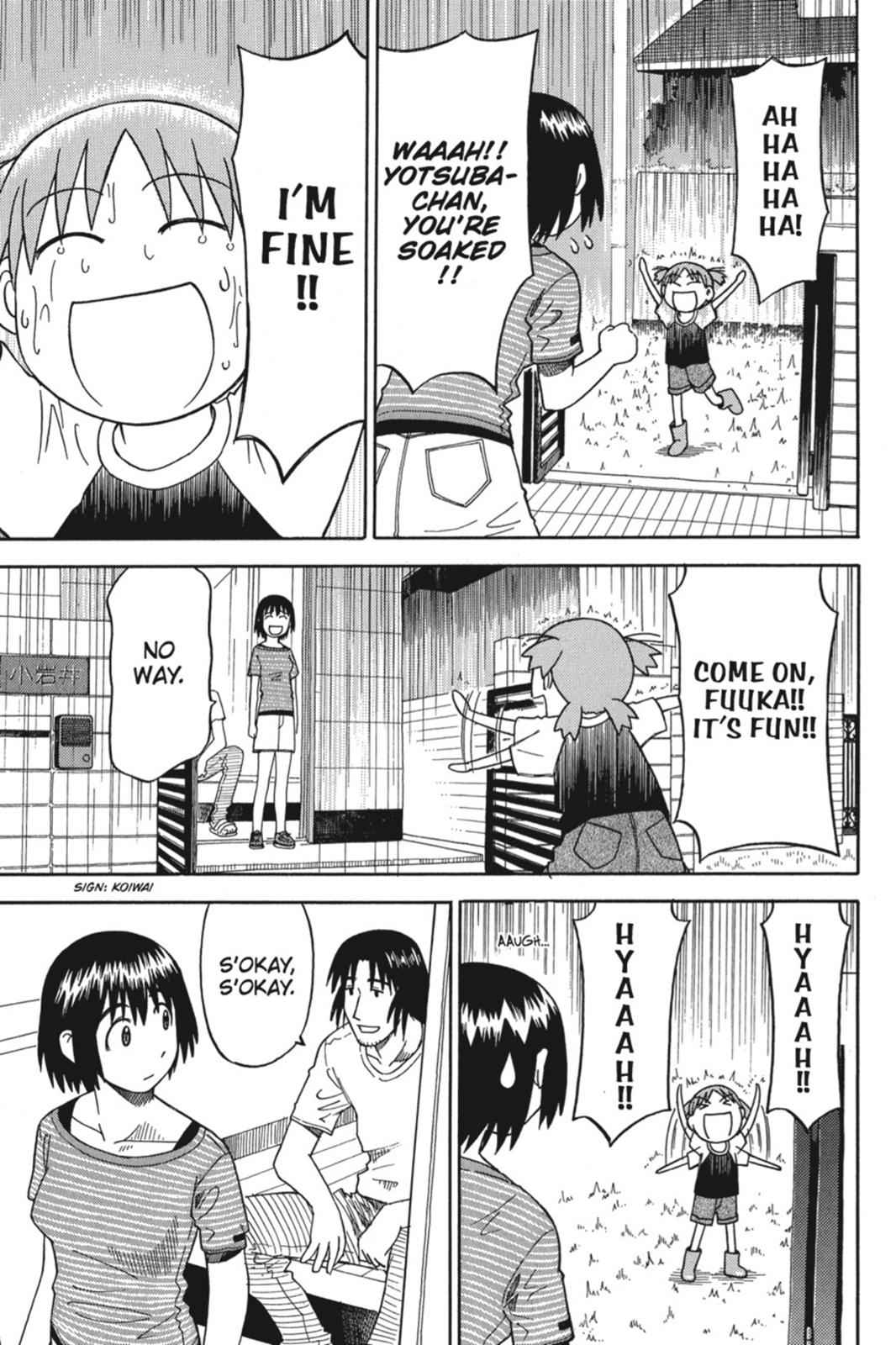 Yotsuba&! Chap 7 - Next Chap 8