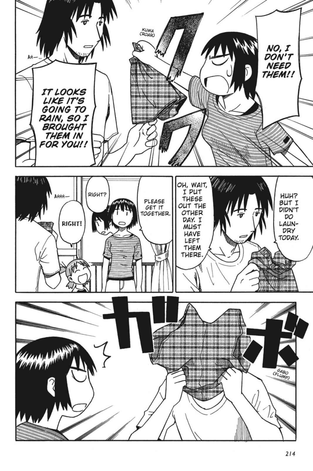 Yotsuba&! Chap 7 - Next Chap 8