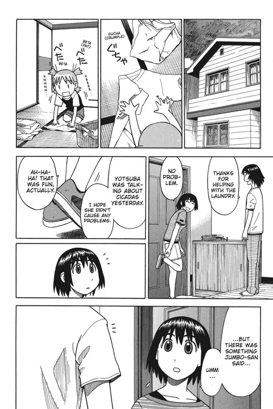 Yotsuba&! Chap 7 - Next Chap 8