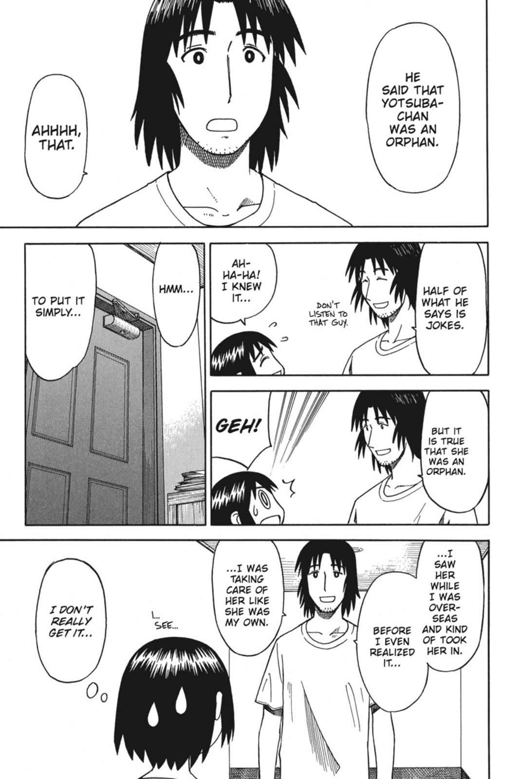 Yotsuba&! Chap 7 - Next Chap 8