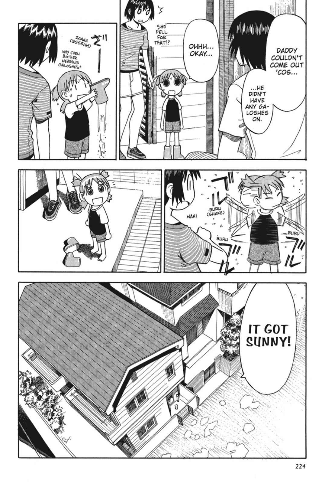 Yotsuba&! Chap 7 - Next Chap 8