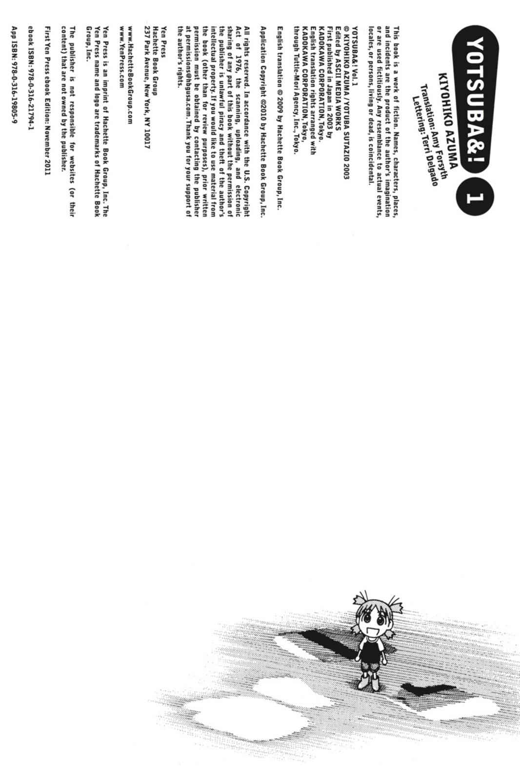 Yotsuba&! Chap 7 - Next Chap 8