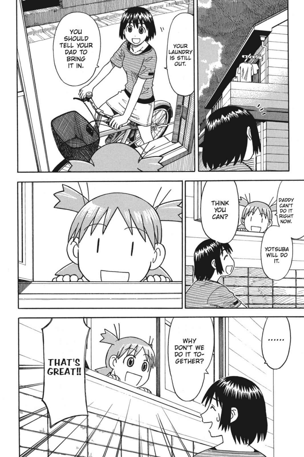 Yotsuba&! Chap 7 - Next Chap 8