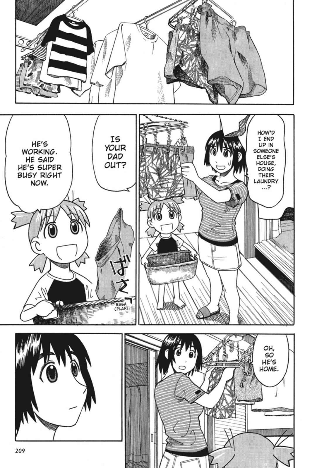 Yotsuba&! Chap 7 - Next Chap 8