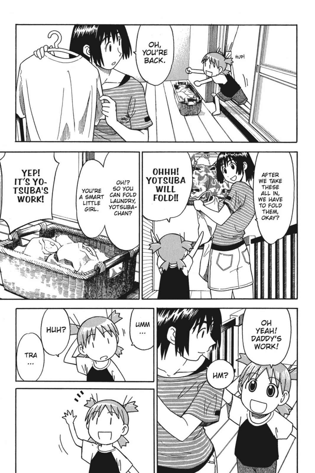 Yotsuba&! Chap 7 - Next Chap 8