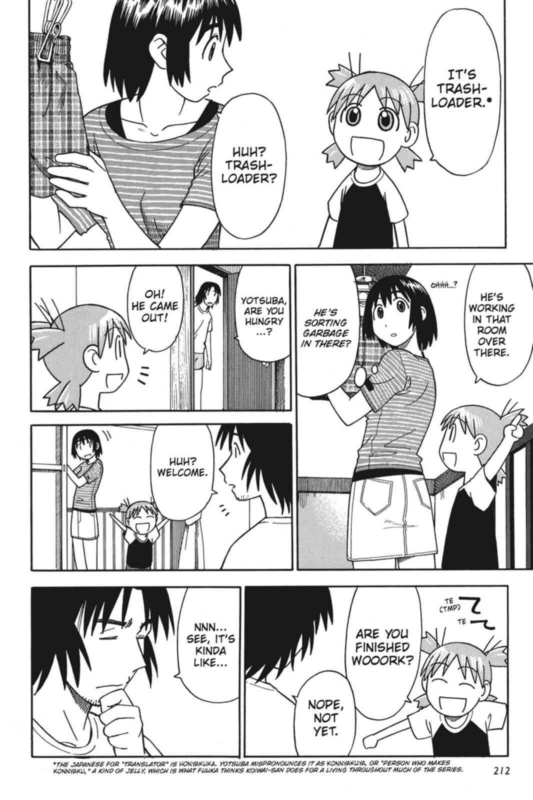 Yotsuba&! Chap 7 - Next Chap 8