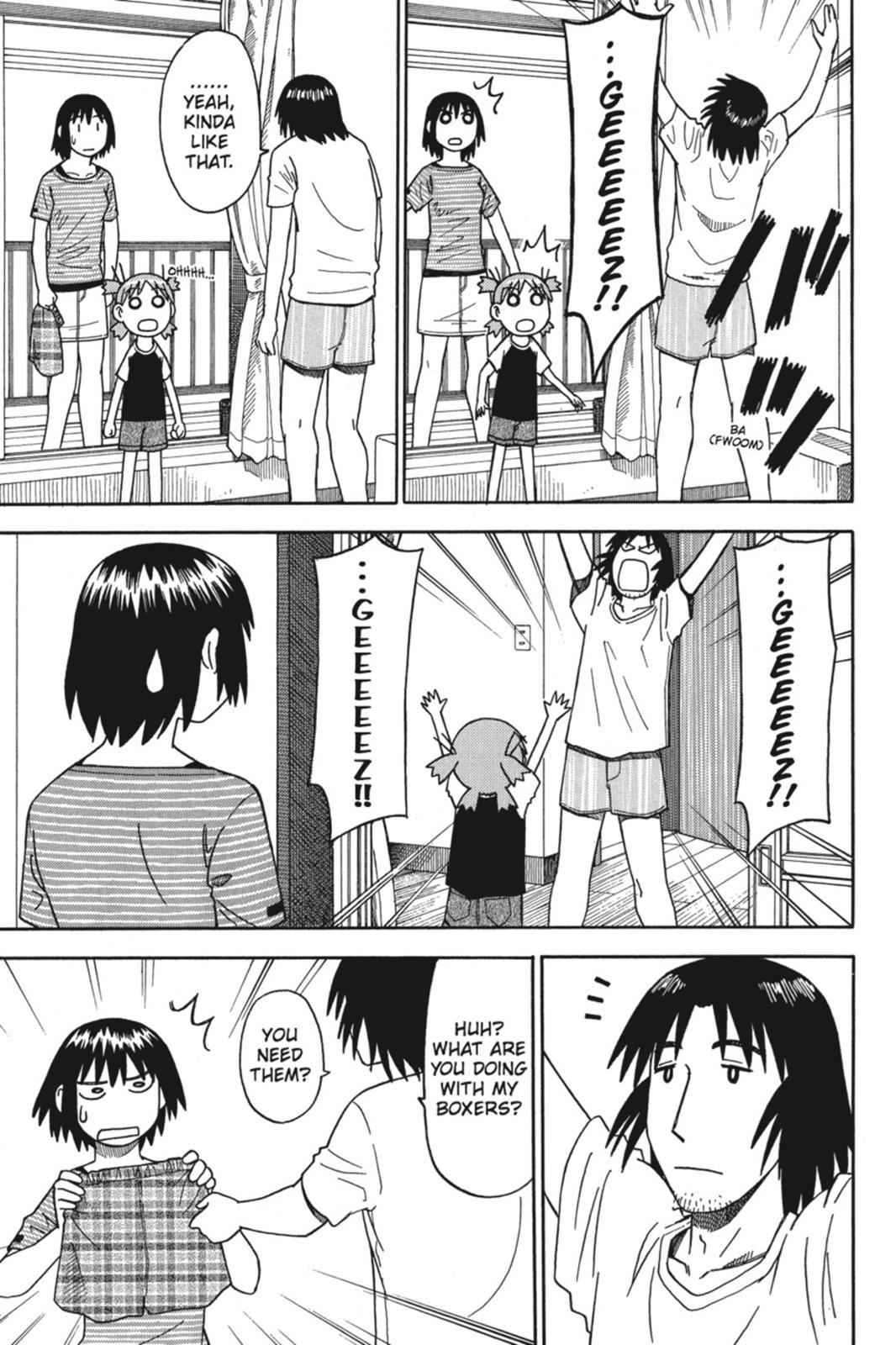 Yotsuba&! Chap 7 - Next Chap 8