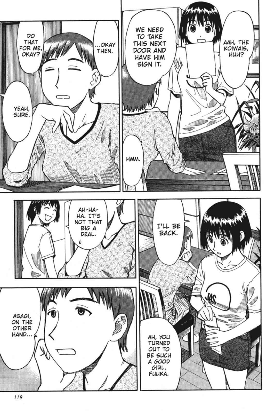 Yotsuba&! Chap 4 - Next Chap 5
