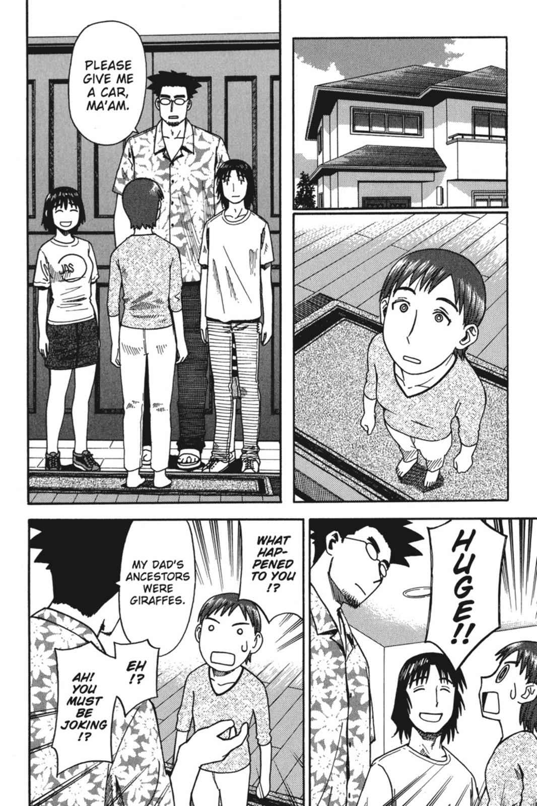 Yotsuba&! Chap 4 - Next Chap 5