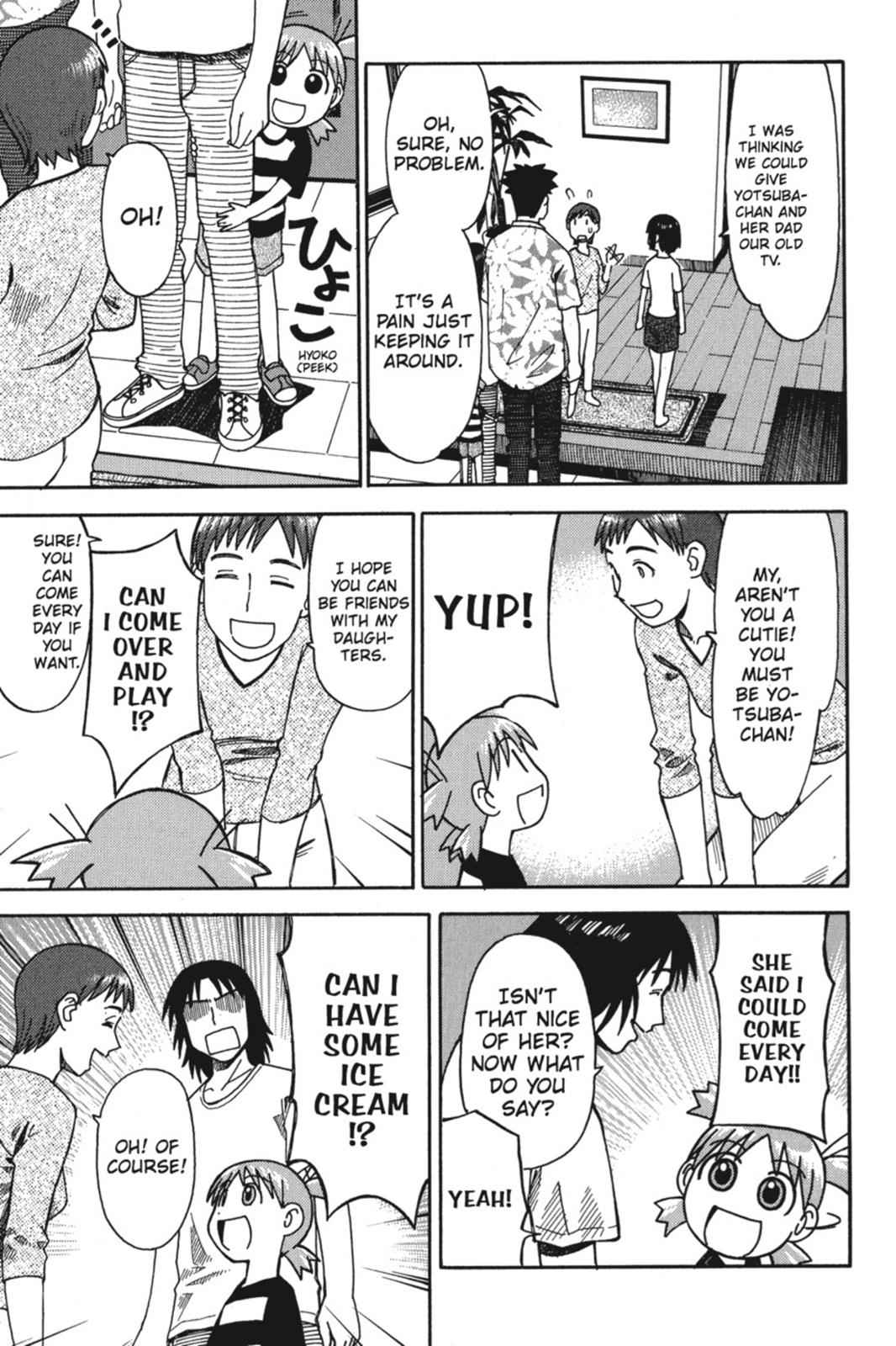 Yotsuba&! Chap 4 - Next Chap 5